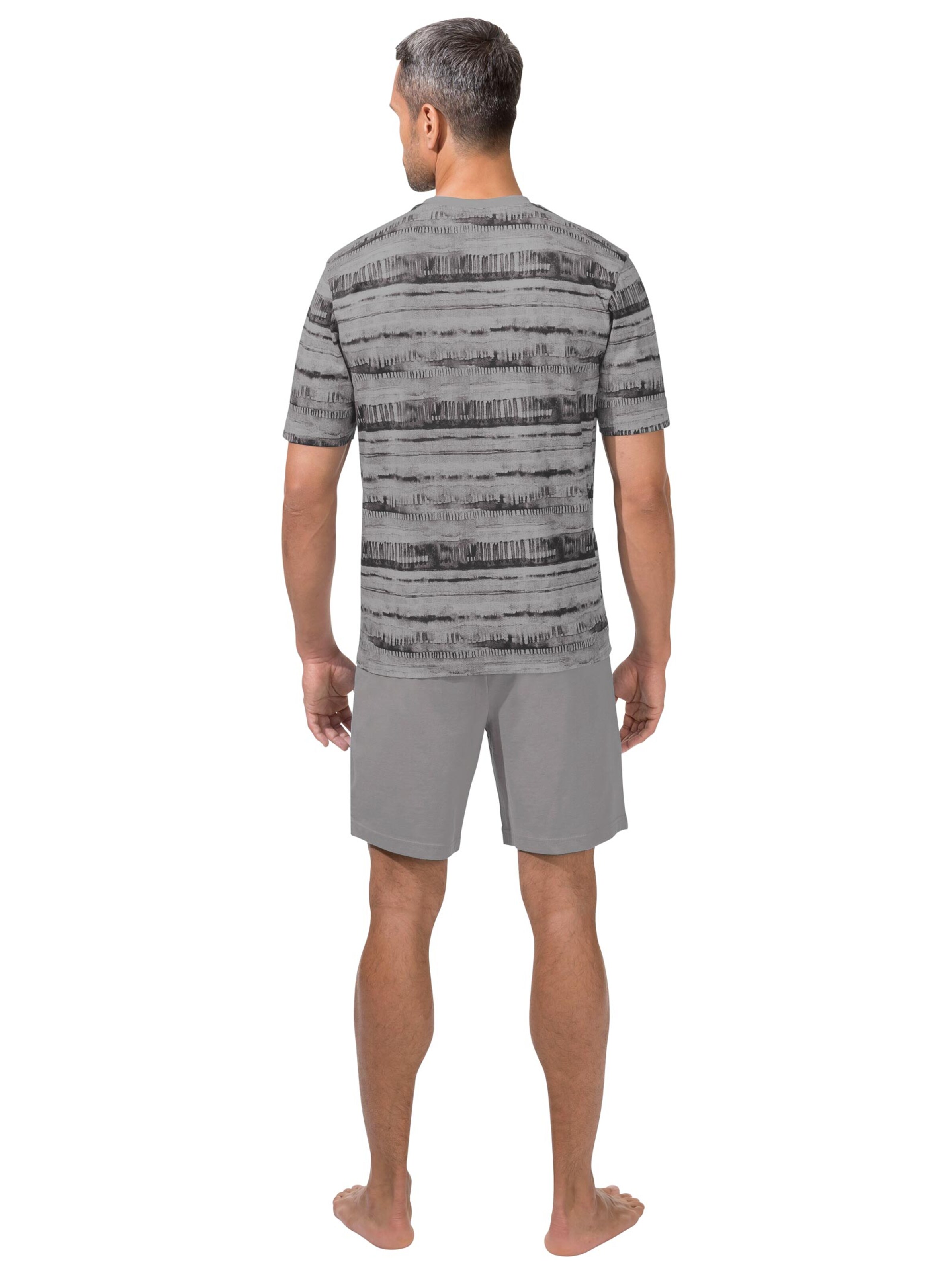 wäschepur Shortys - stahlgrau + blaugrau