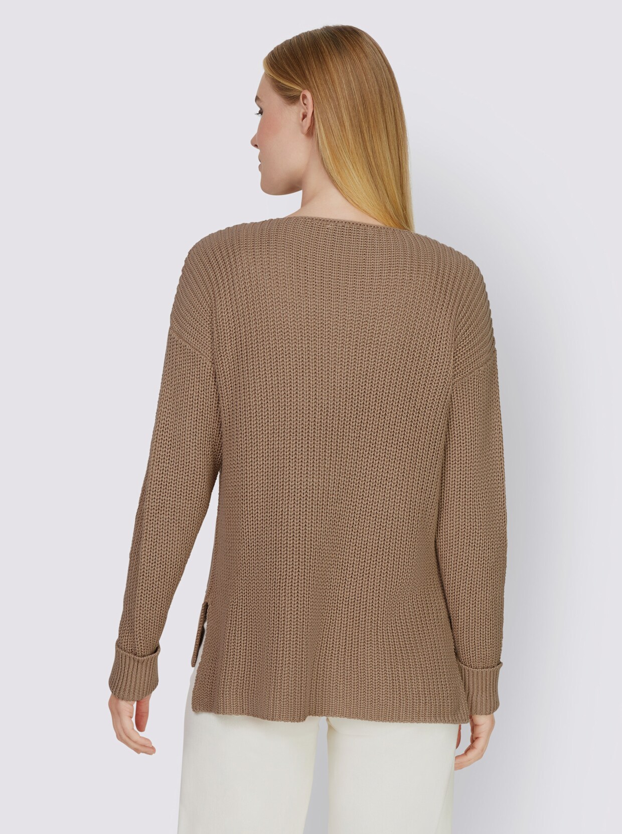 heine Pullover - sesam