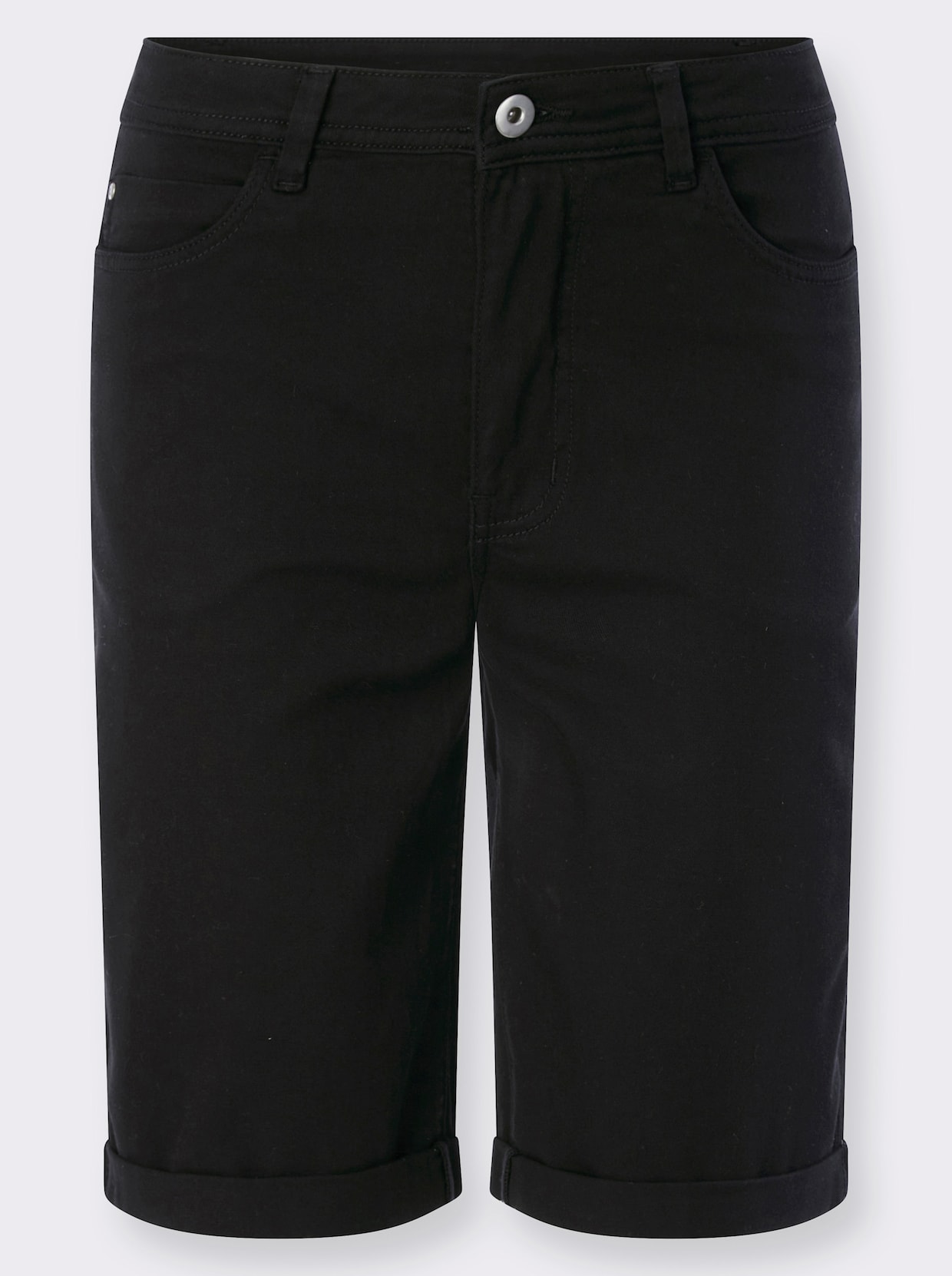 heine Shorts in Stretch-Qualität - schwarz