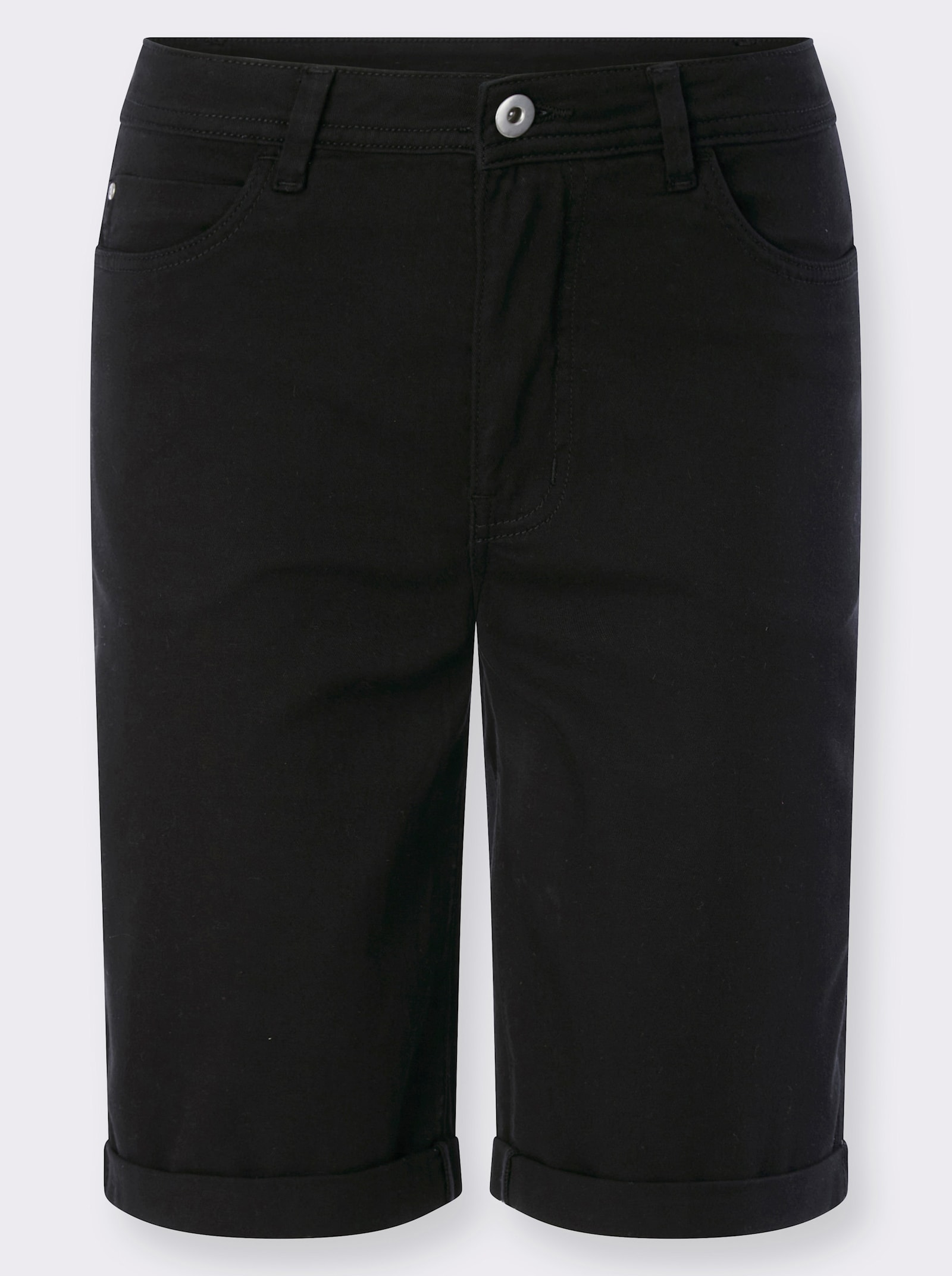 heine Shorts in Stretch-Qualität - schwarz