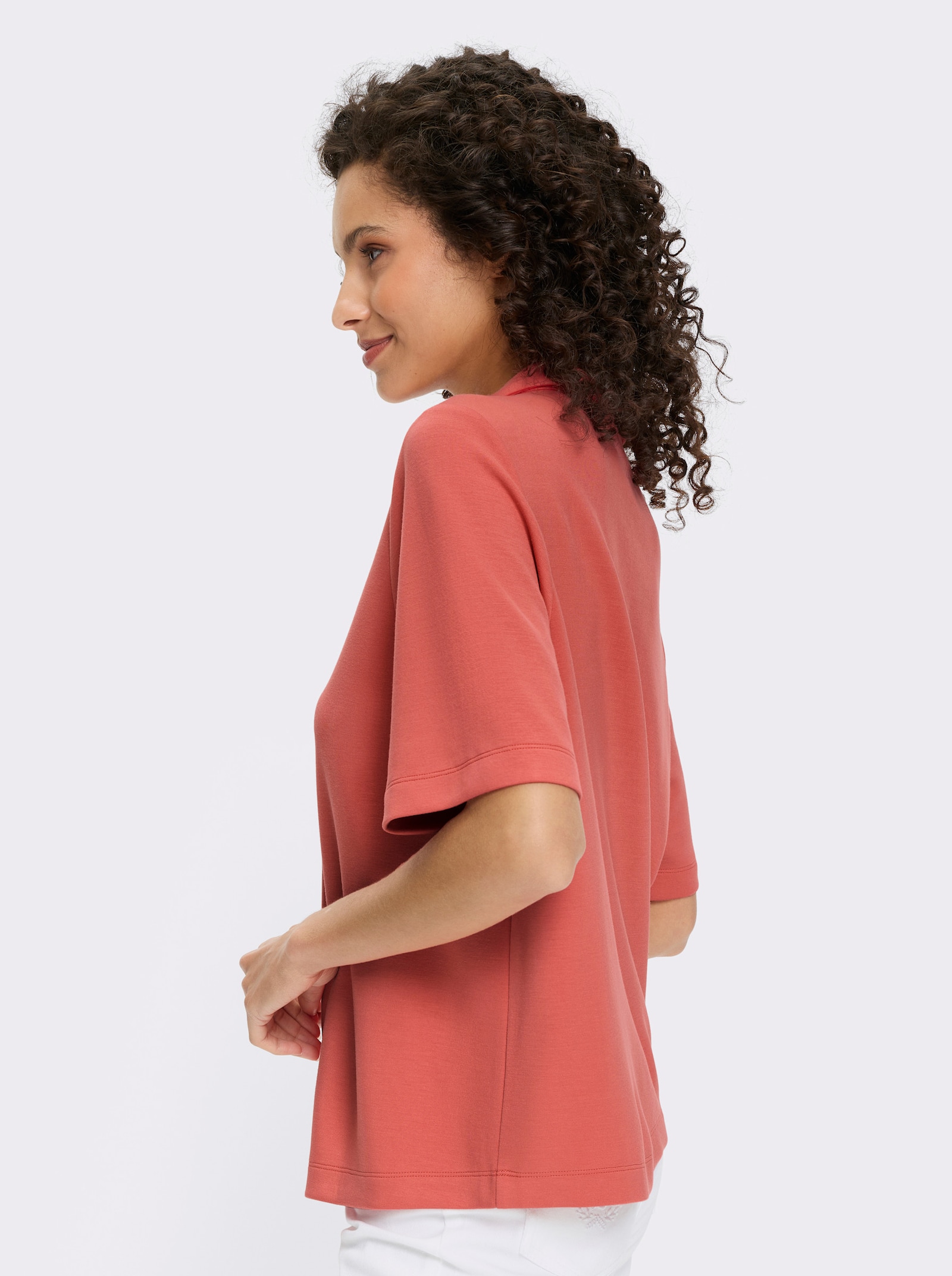 heine Poloshirt - grapefruit