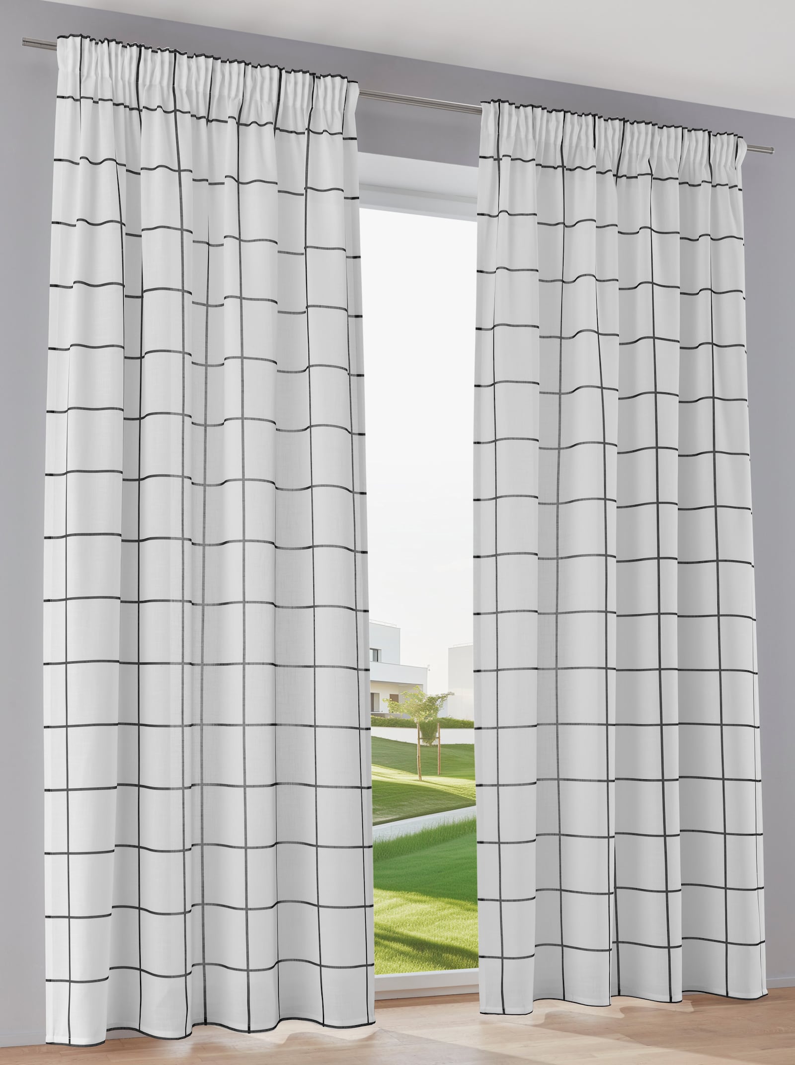 Impressionen Dekostore - weiß-schwarz