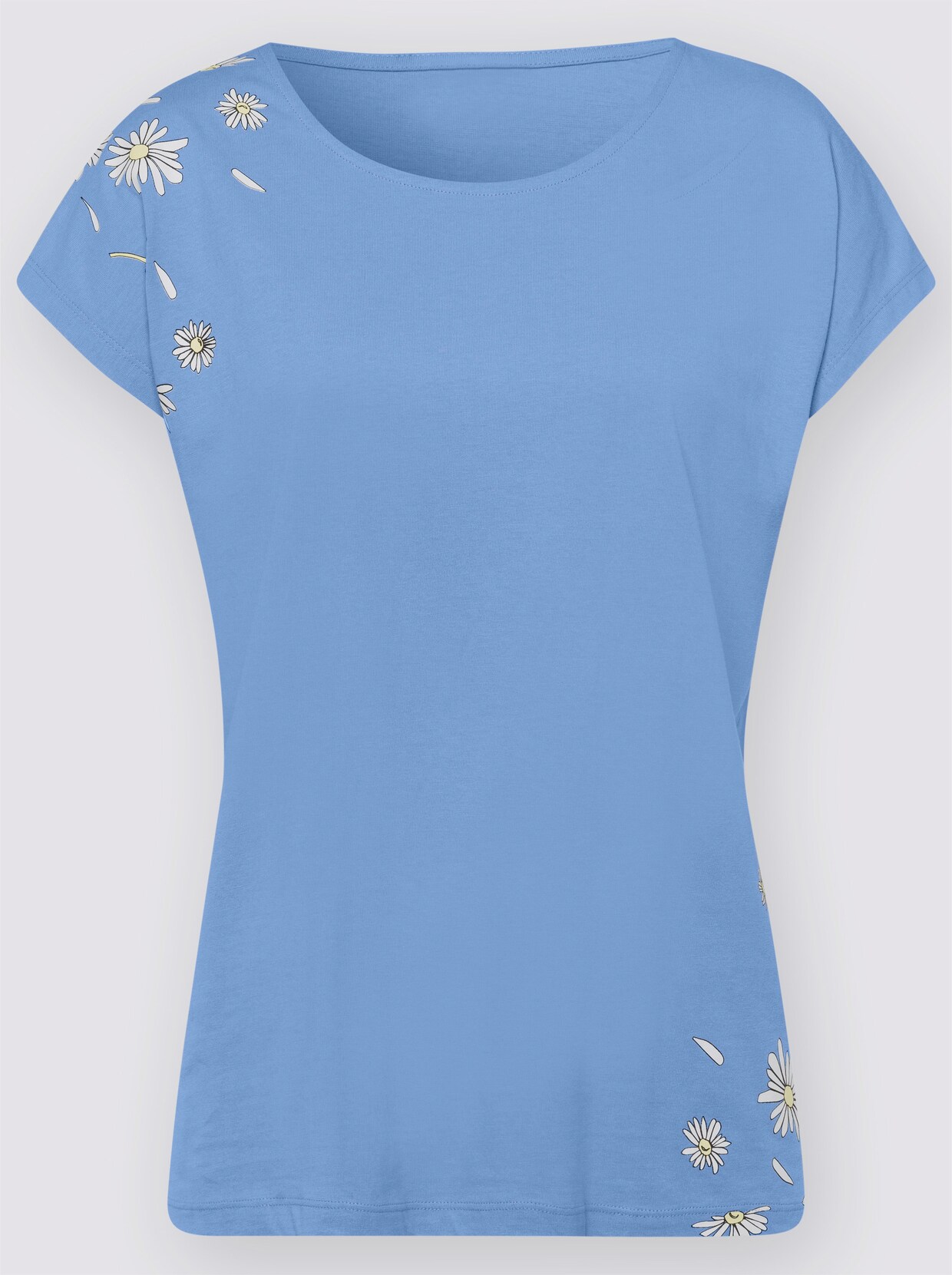 T-Shirt - himmelblau