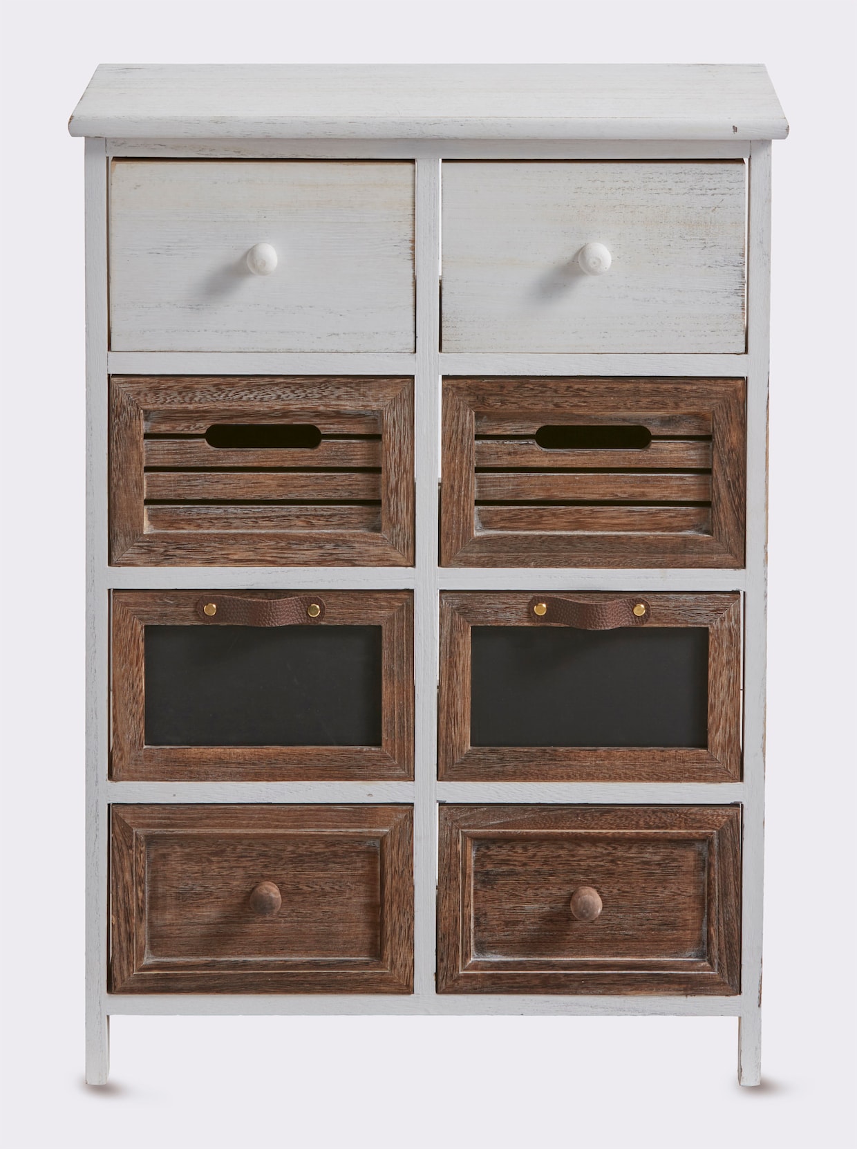 heine home Commode - blanc-marron