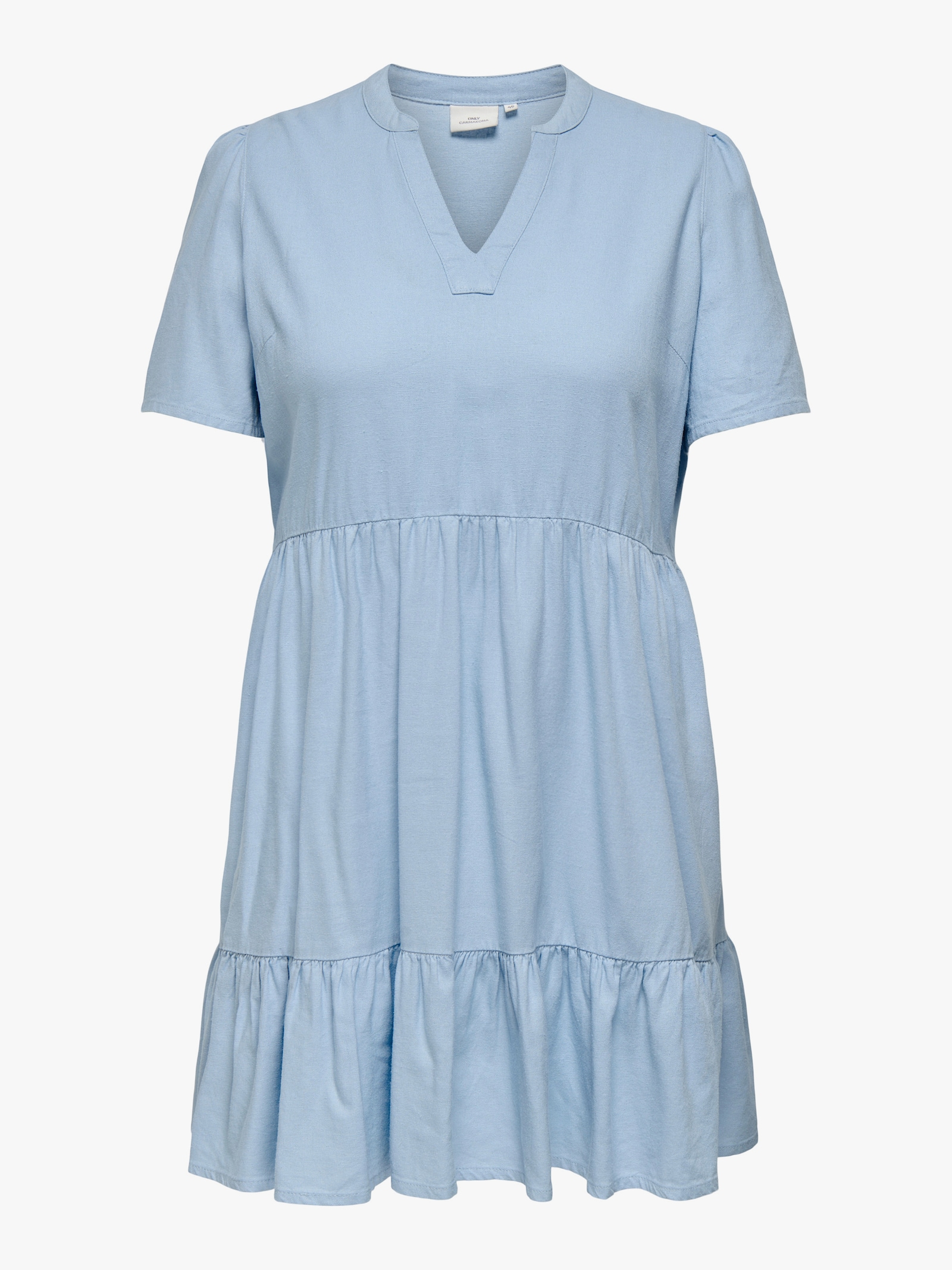 ONLY CARMAKOMA Minikleid - cashmere blue