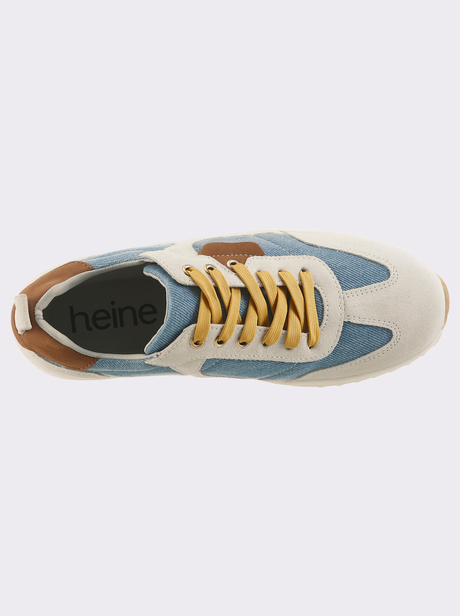 heine Sneaker - jeansblau-bunt