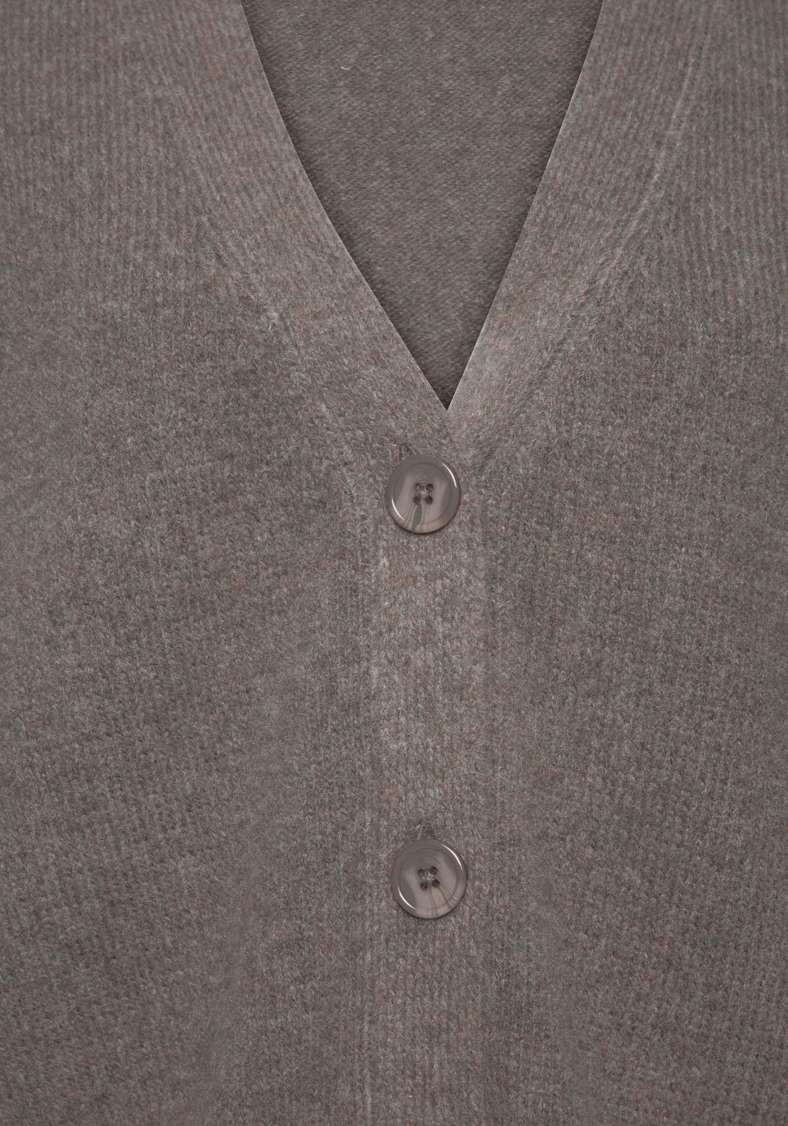 French Connection Strickjacke - braun
