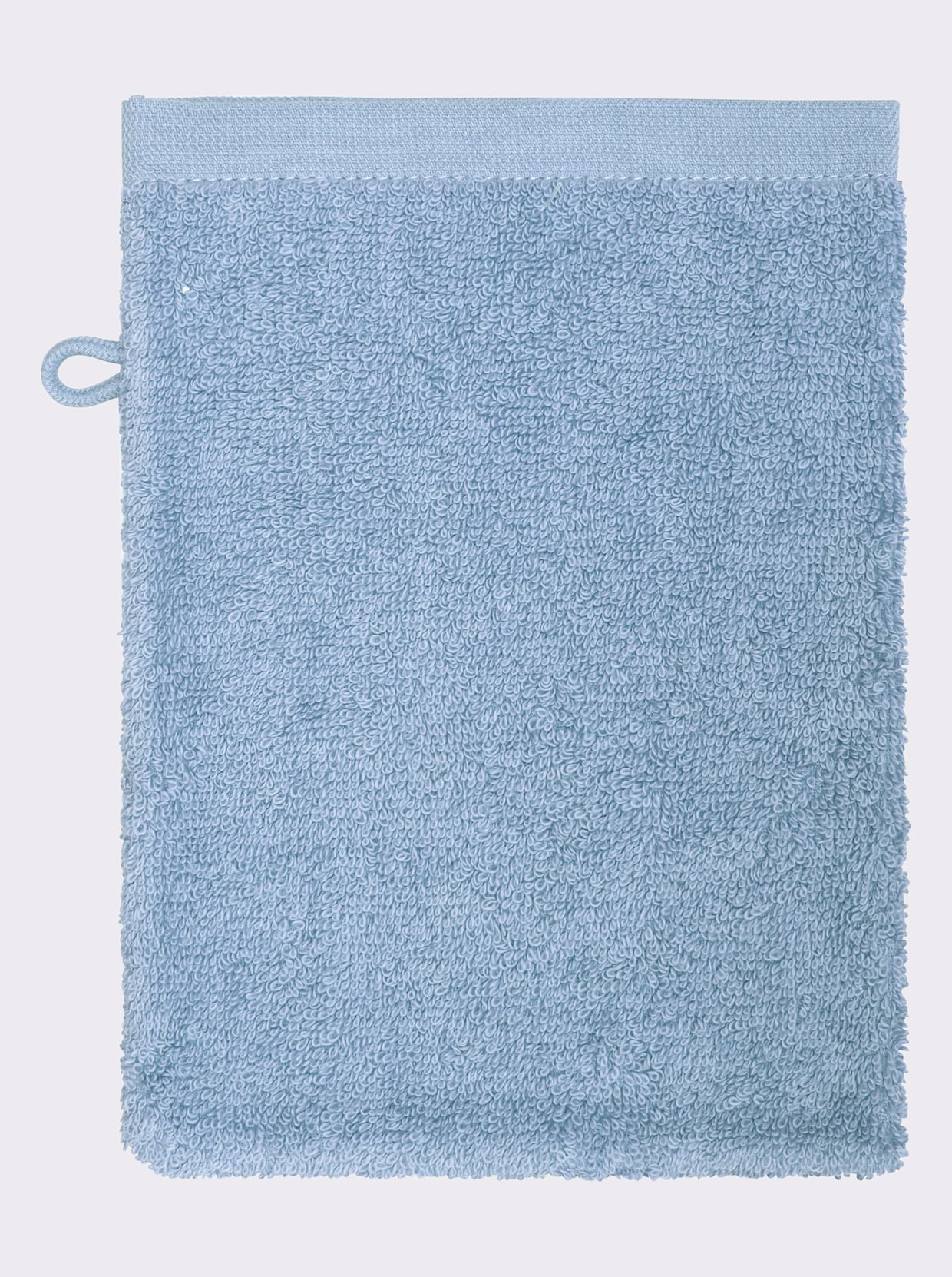 wäschepur Handdoek - lichtblauw