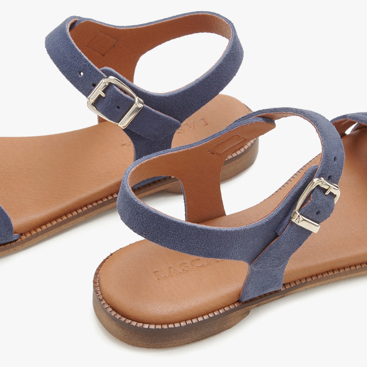 LASCANA Sandale - blau