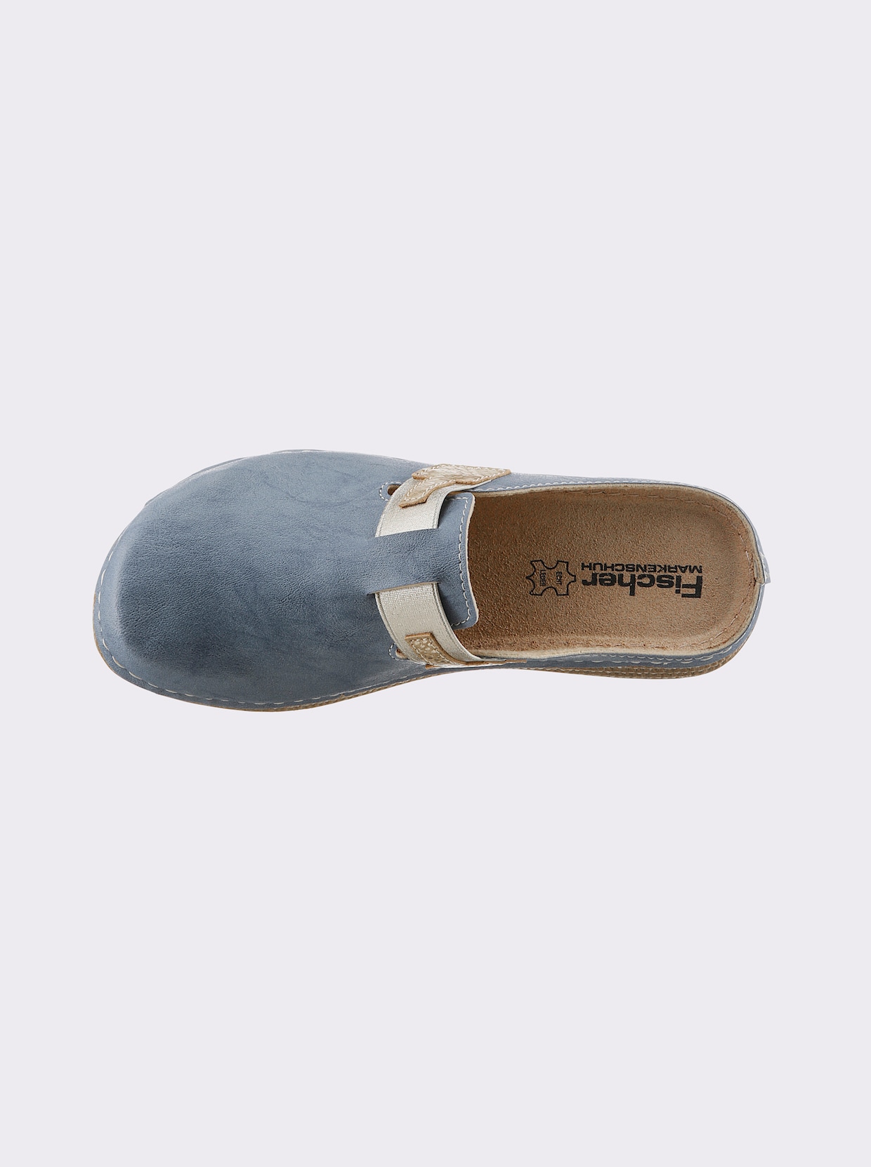 Fischer Clog - jeansblau