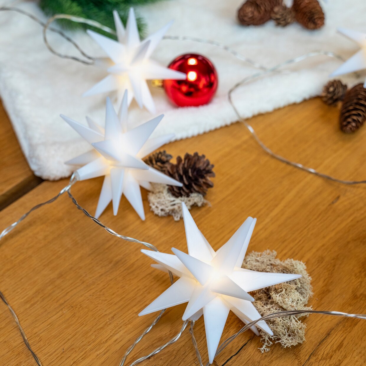 my home LED-Lichterkette - weiß