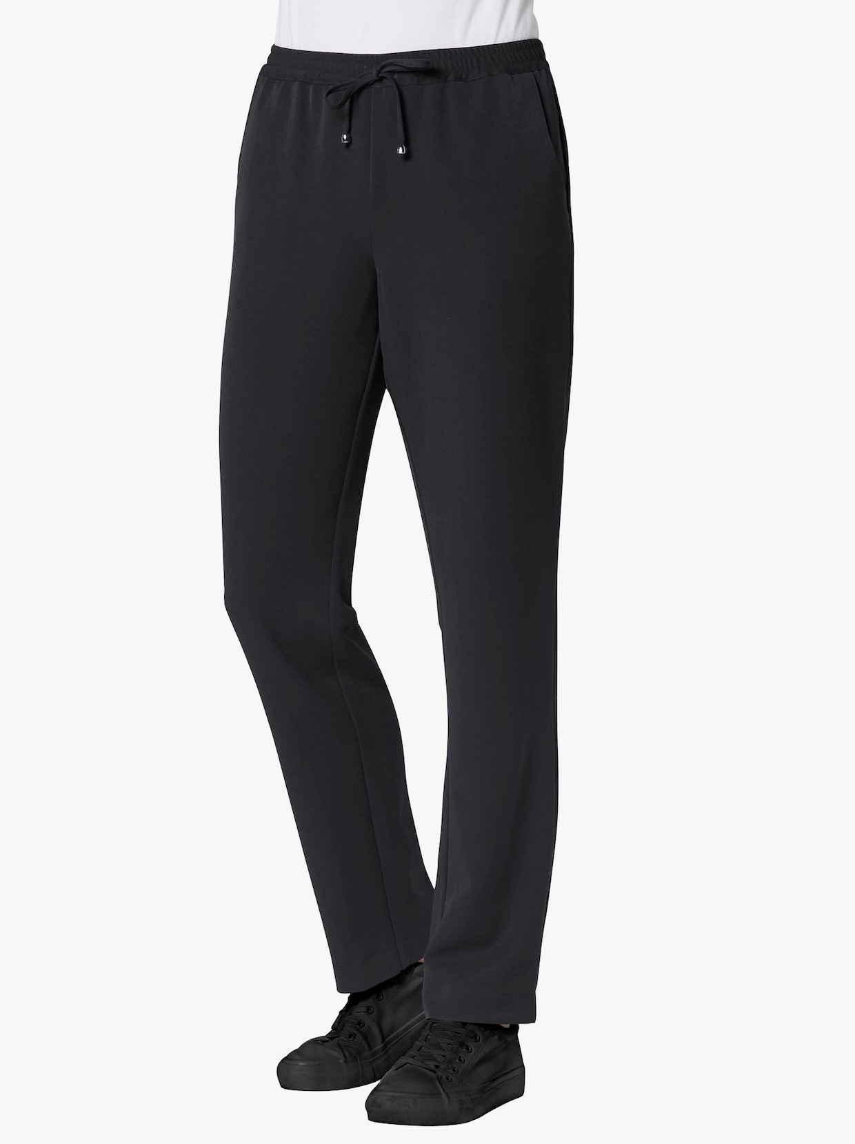Schlupfhose - schwarz