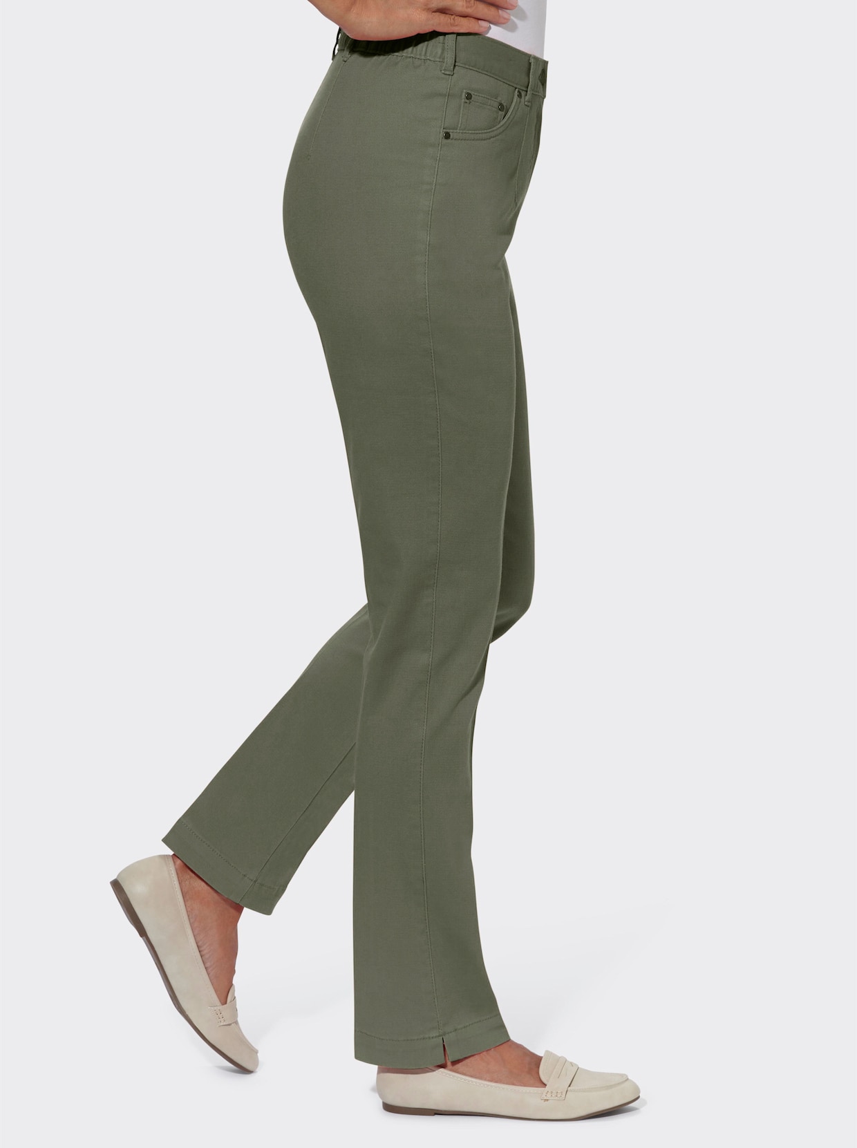 Jeans - khaki