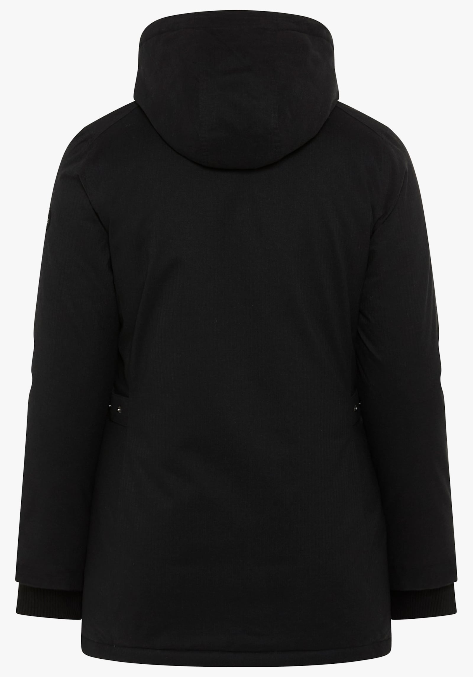 Polarino Funktionsparka - schwarz