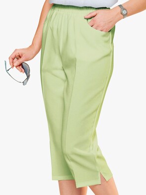 Capri-Hose - lindgrün