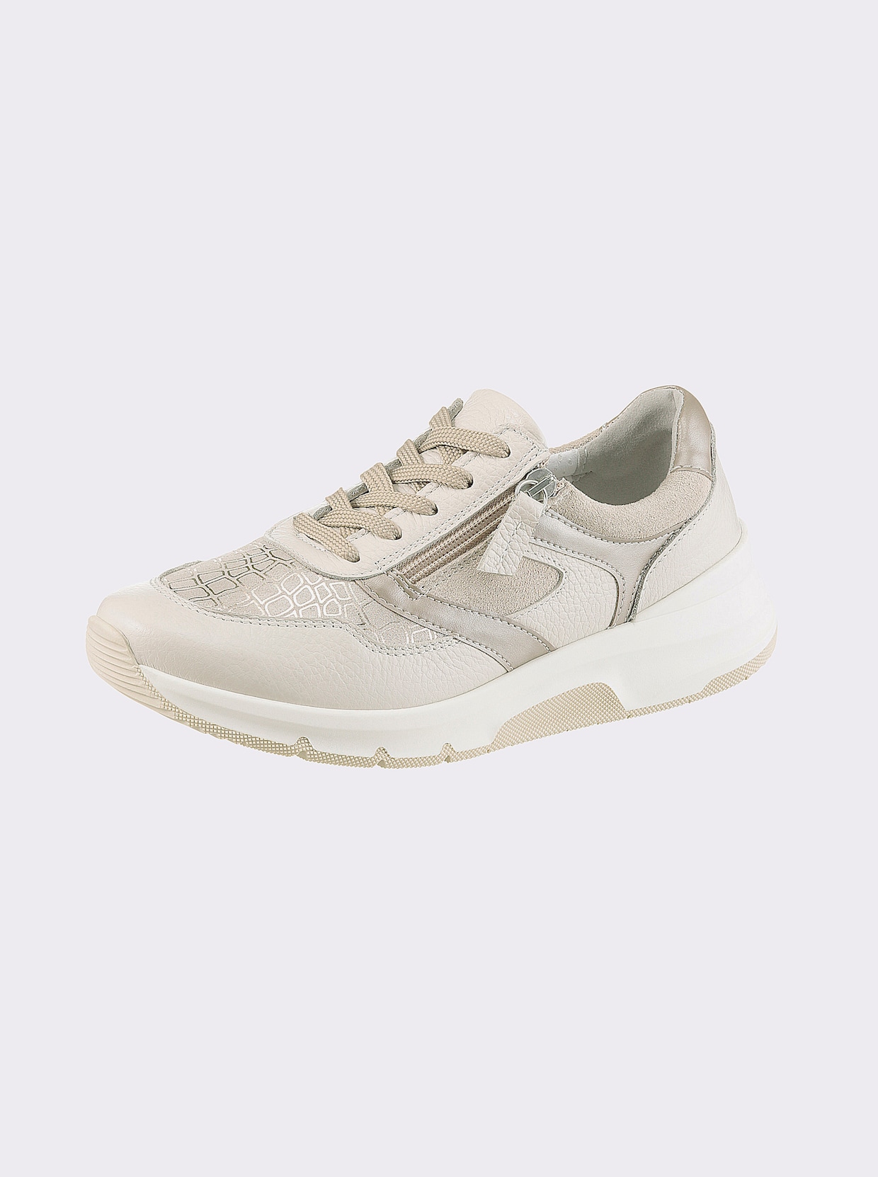 airsoft modern+ Sneaker - vanille