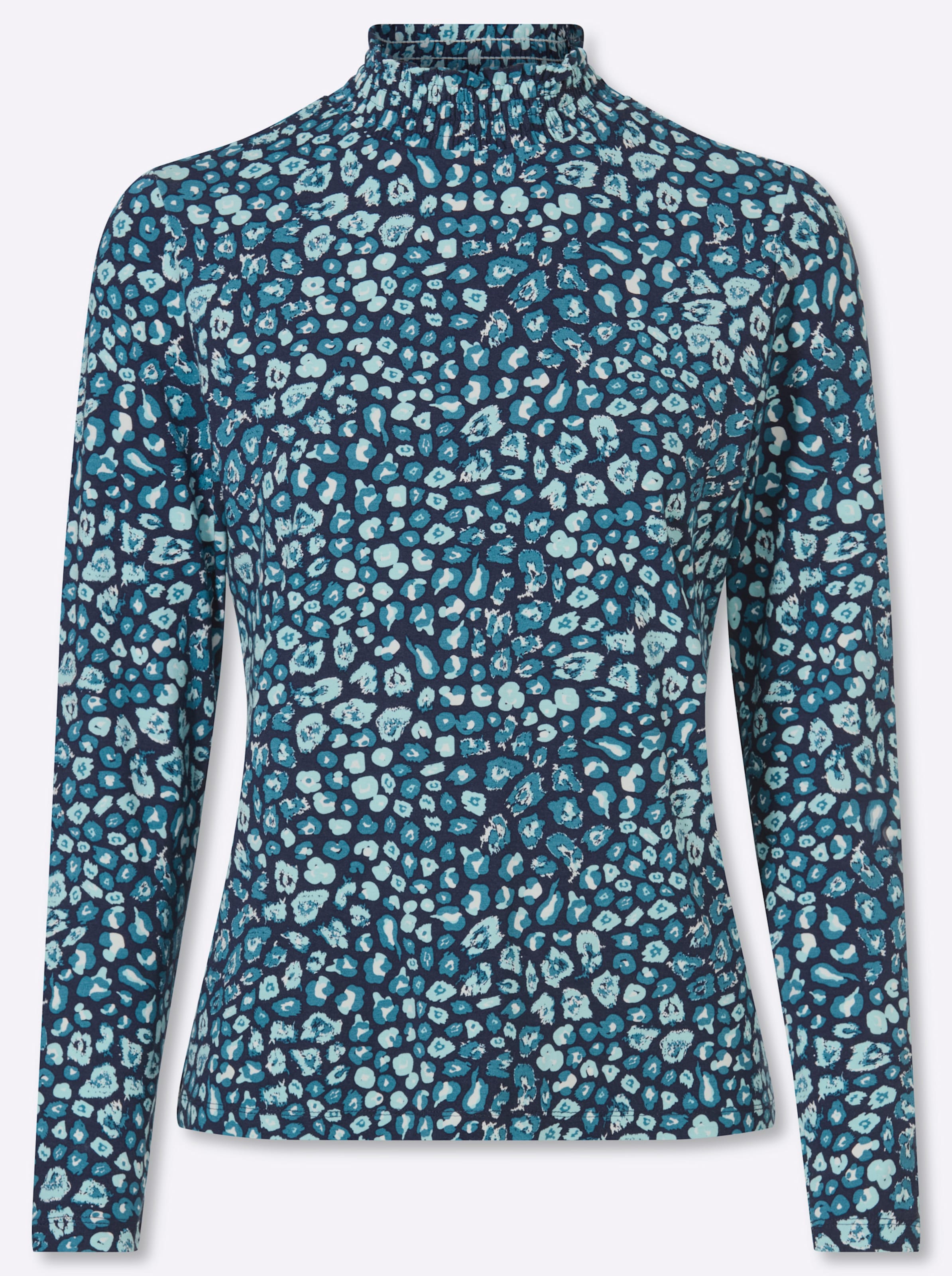 Thumbnail - Stehkragenshirt