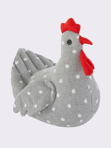 heine home Türstopper - grau-rot