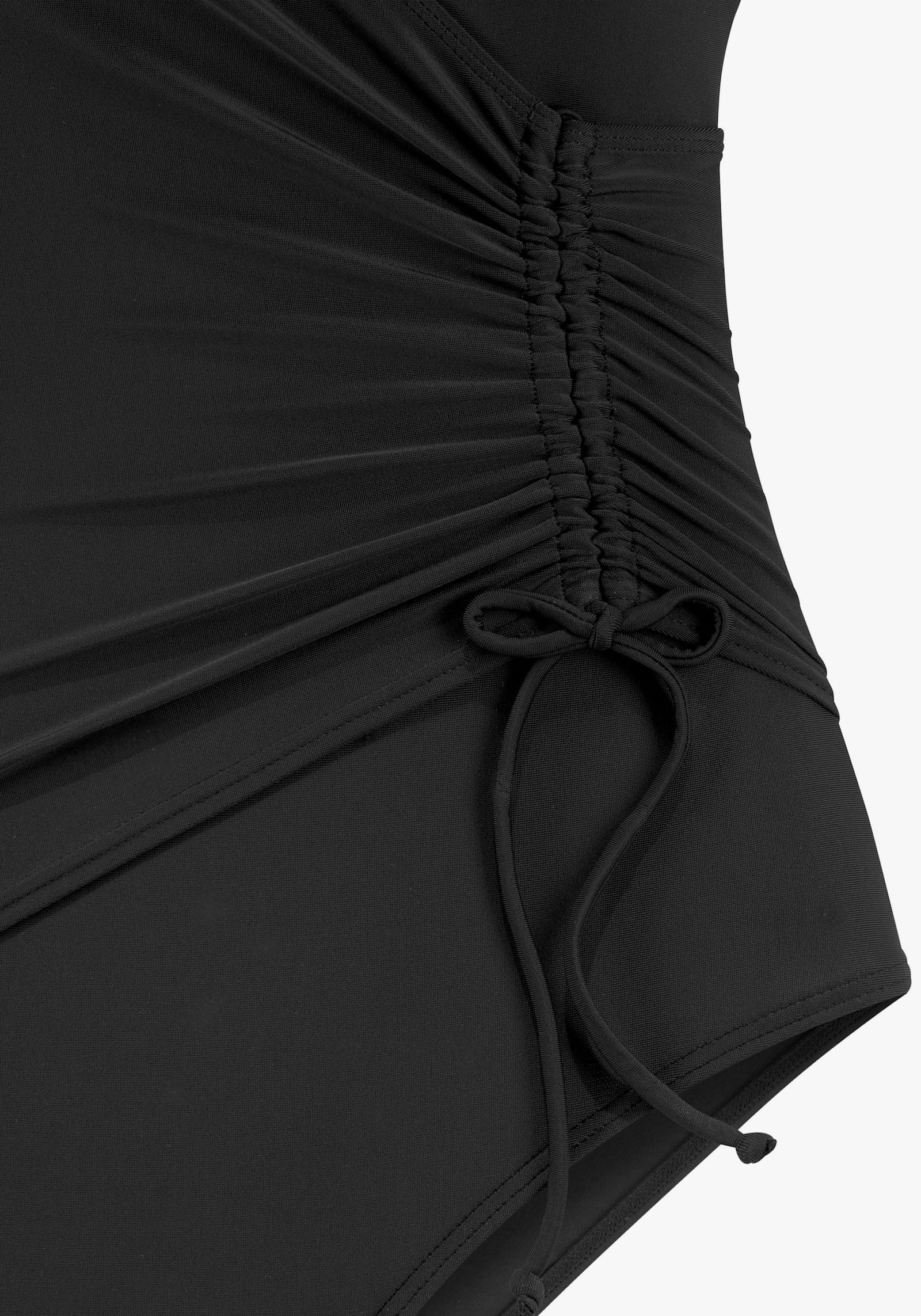 LASCANA Badeanzug - schwarz