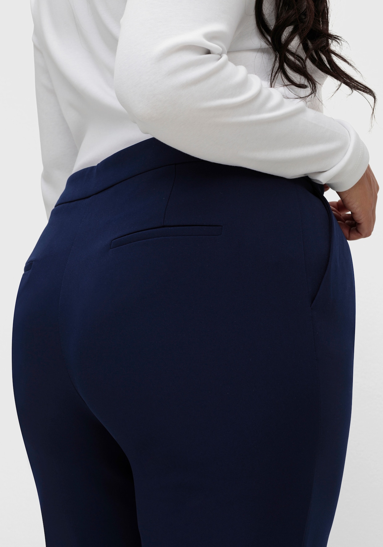 Stretch-Hose - marine