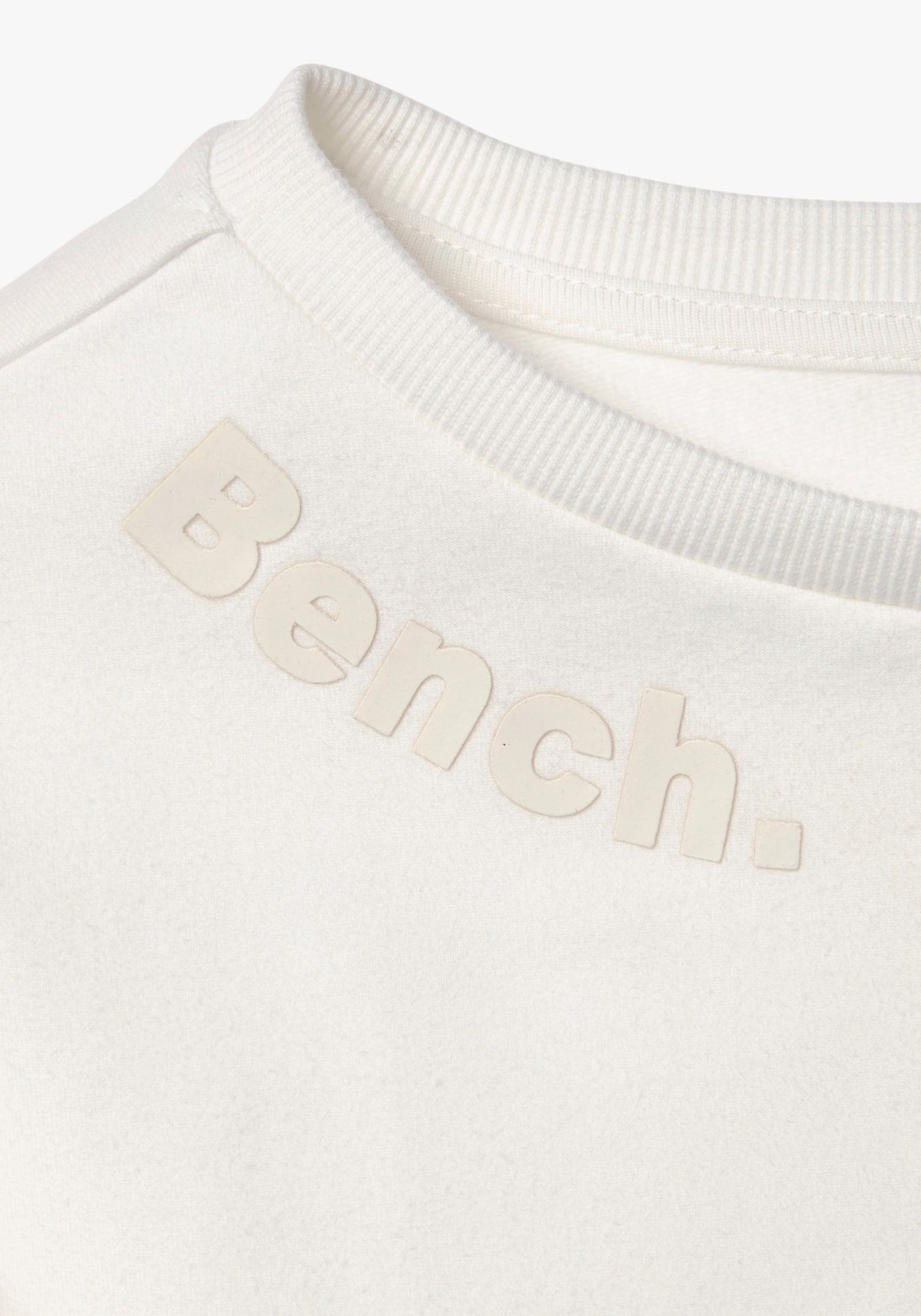 Bench. Loungewear Sweatshirt - ecru