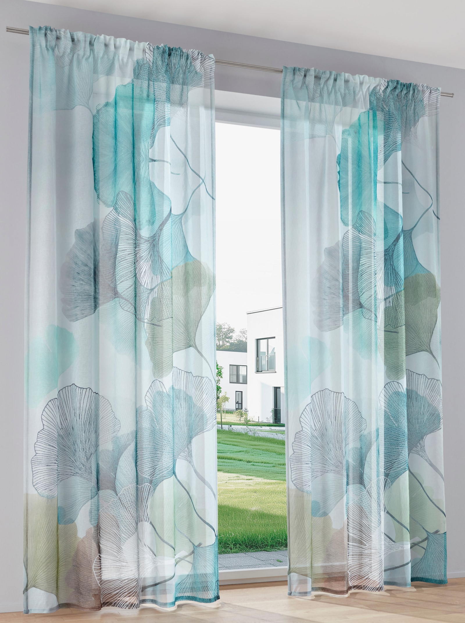 heine home Dekostore - natur-türkis