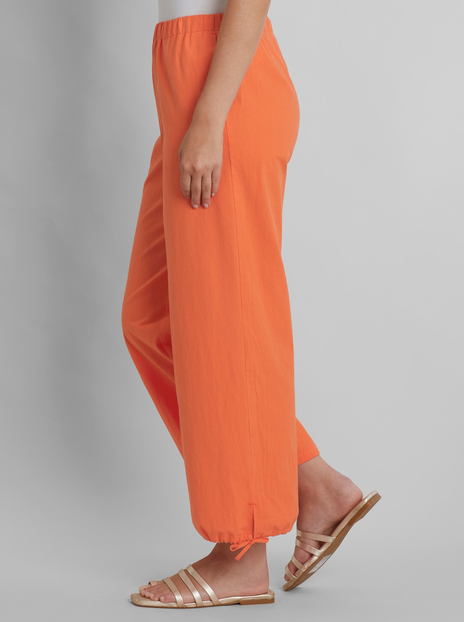 heine Culotte mit Dehnbund - orange