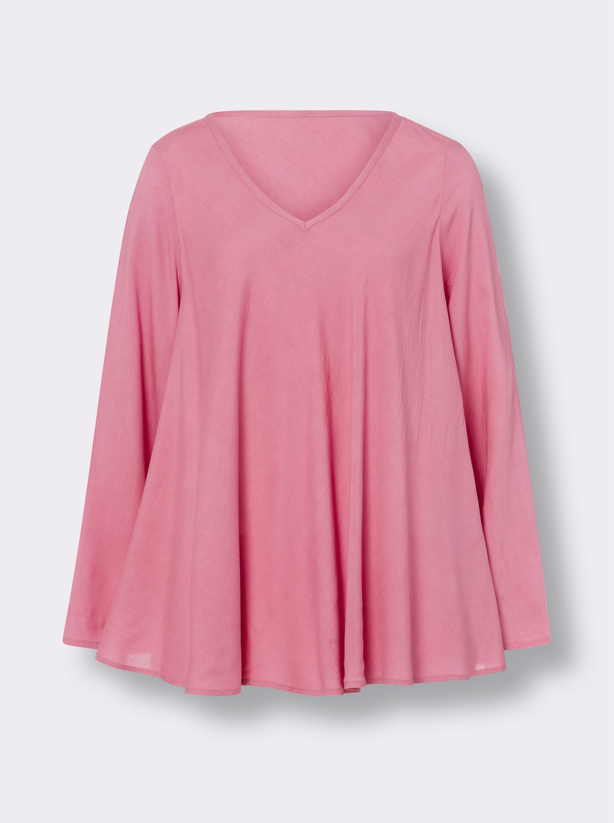 heine Blouse met lange mouwen - oudroze
