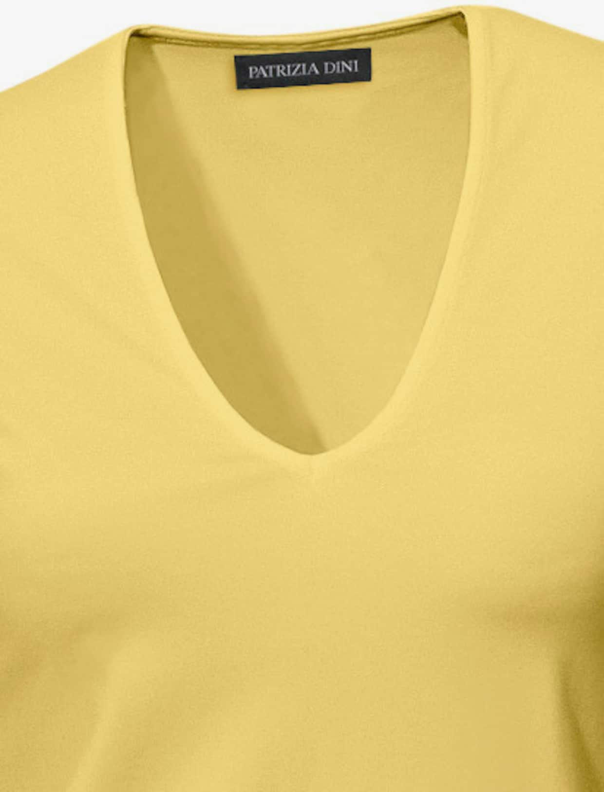 heine T-shirt en V - jaune