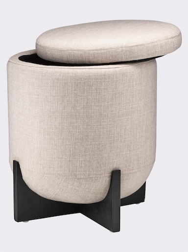 heine home Tabouret - taupe