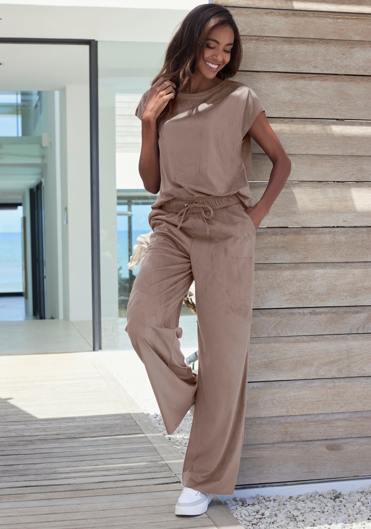 French Connection T-Shirt - taupe