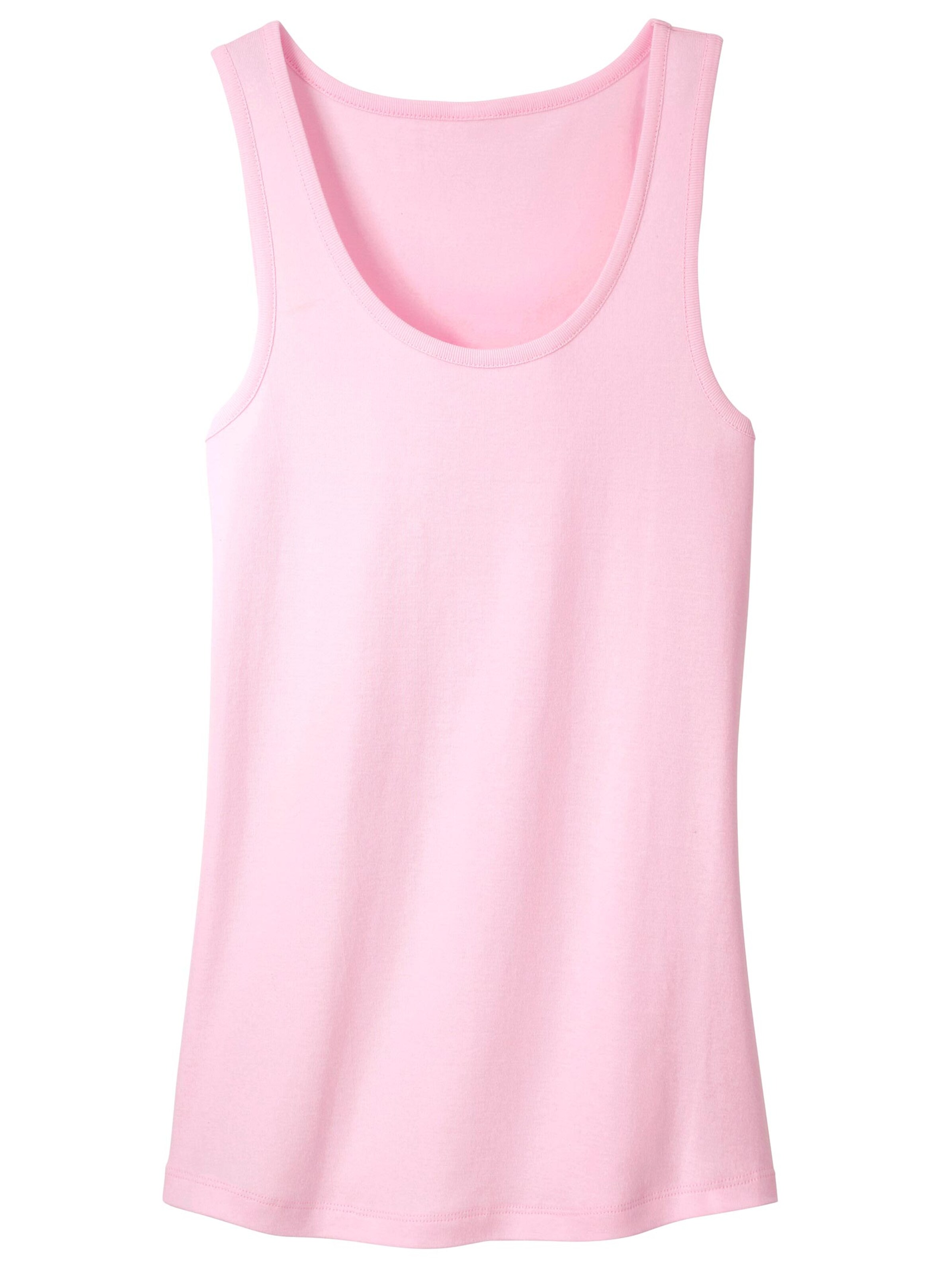 Achselhemd - rosé + bleu + mint