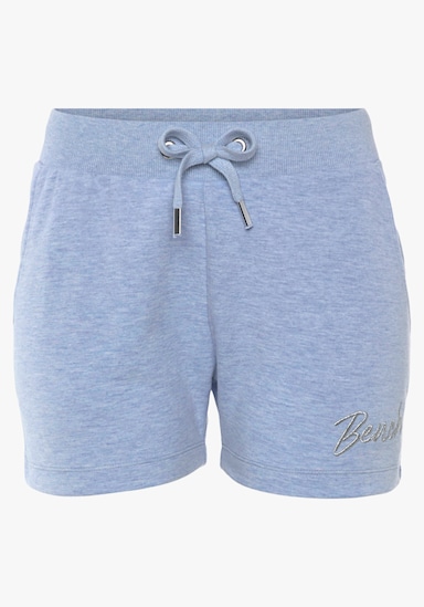 Short décontracté - bleu clair chiné