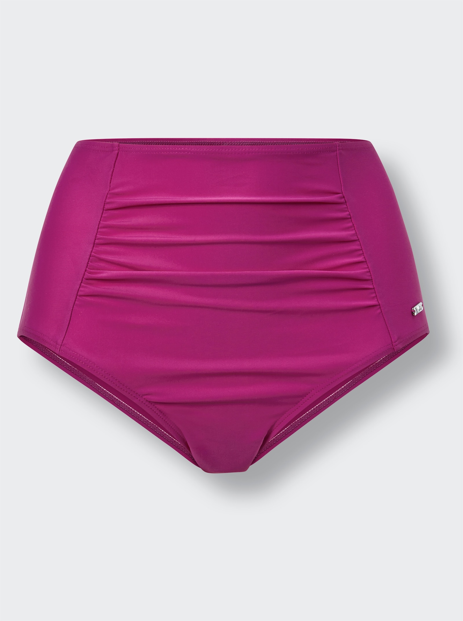 feel good Tankini-Oberteil mit Raffungen - magenta