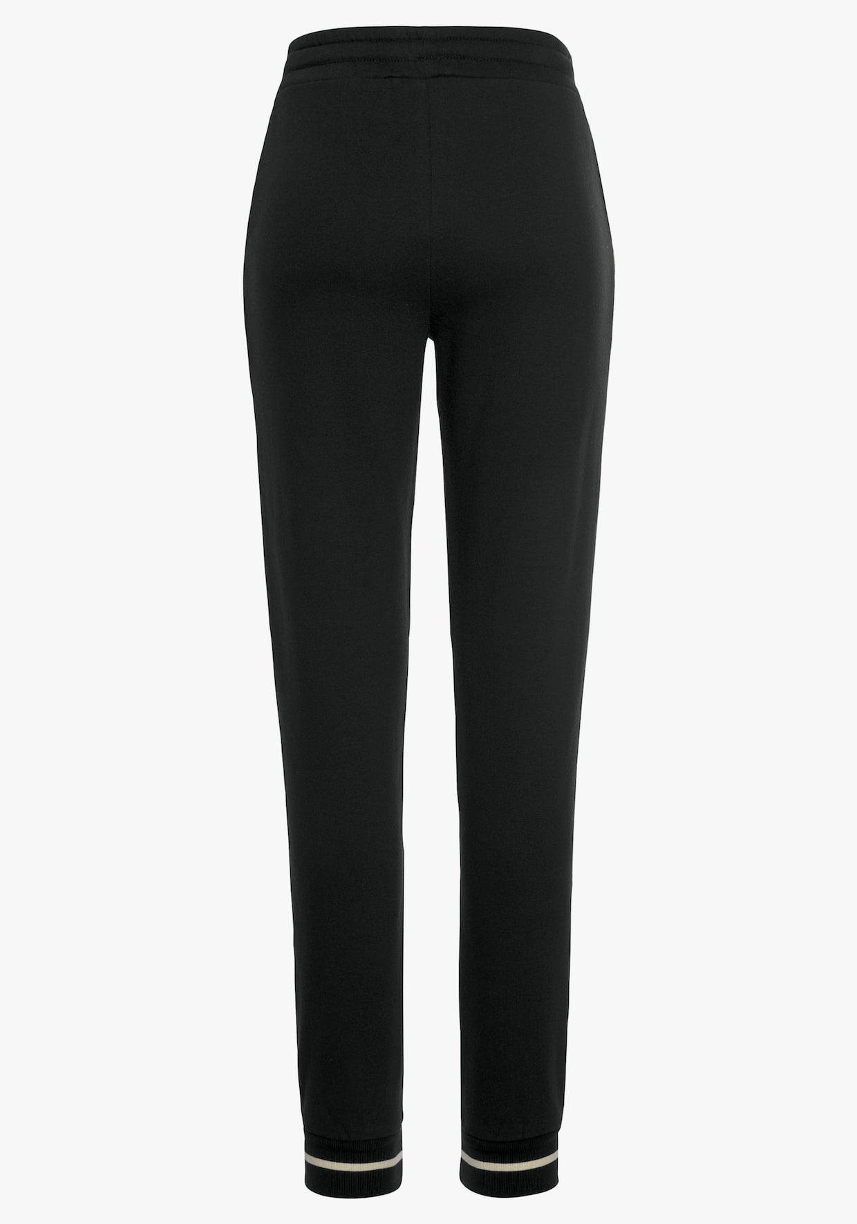 LASCANA Sweathose - schwarz