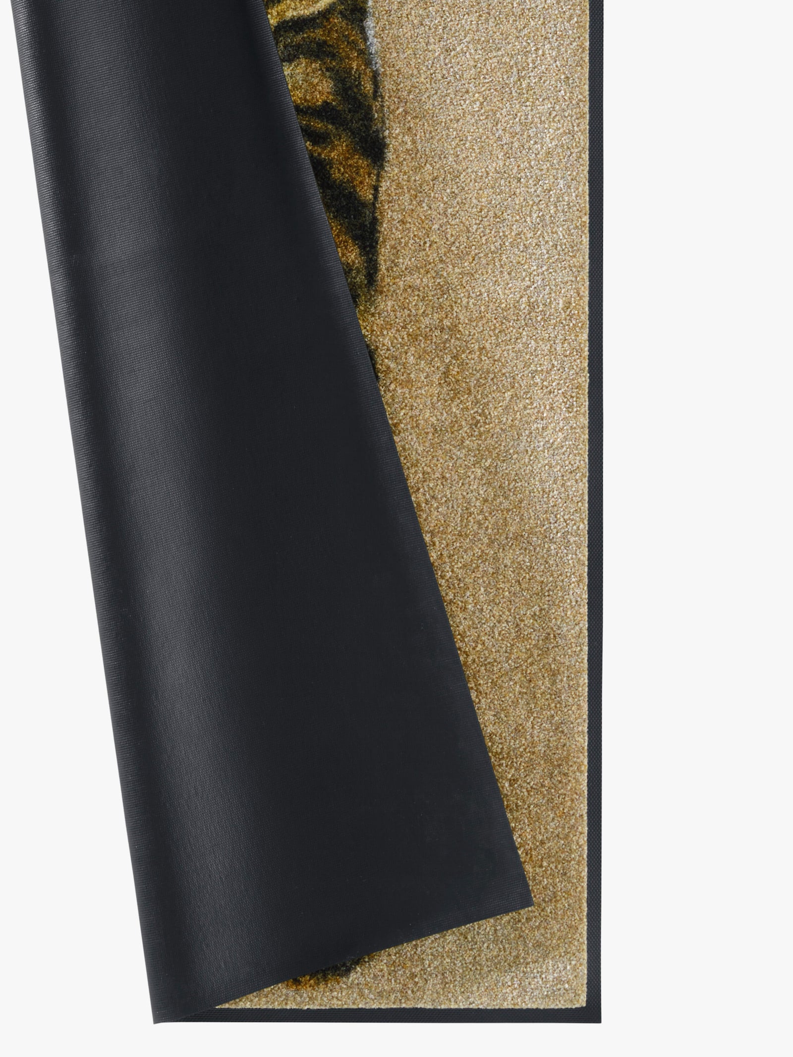 wash+dry by Kleen-Tex Paillasson - marron