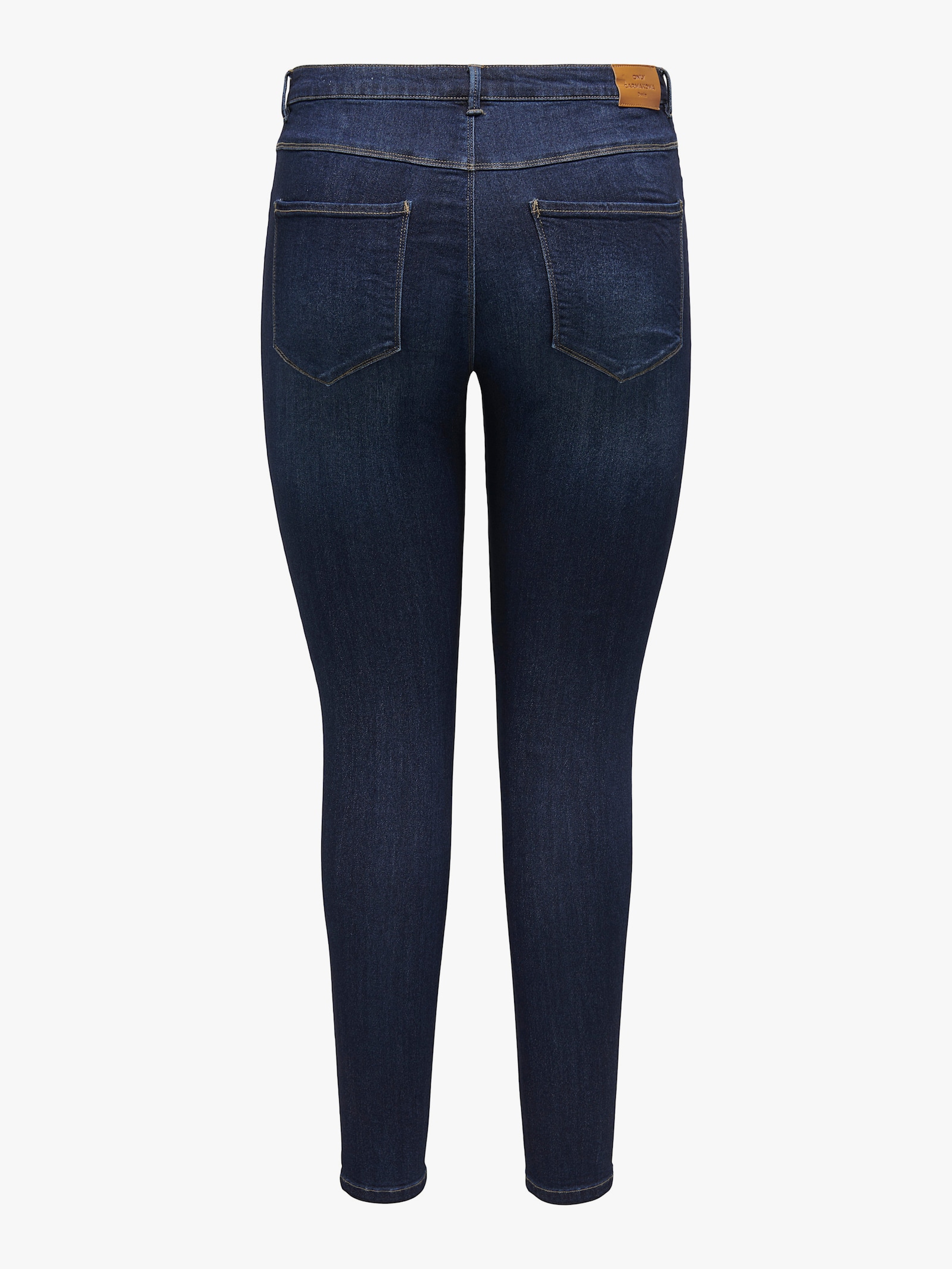 Skinny-fit-Jeans - dark blue denim