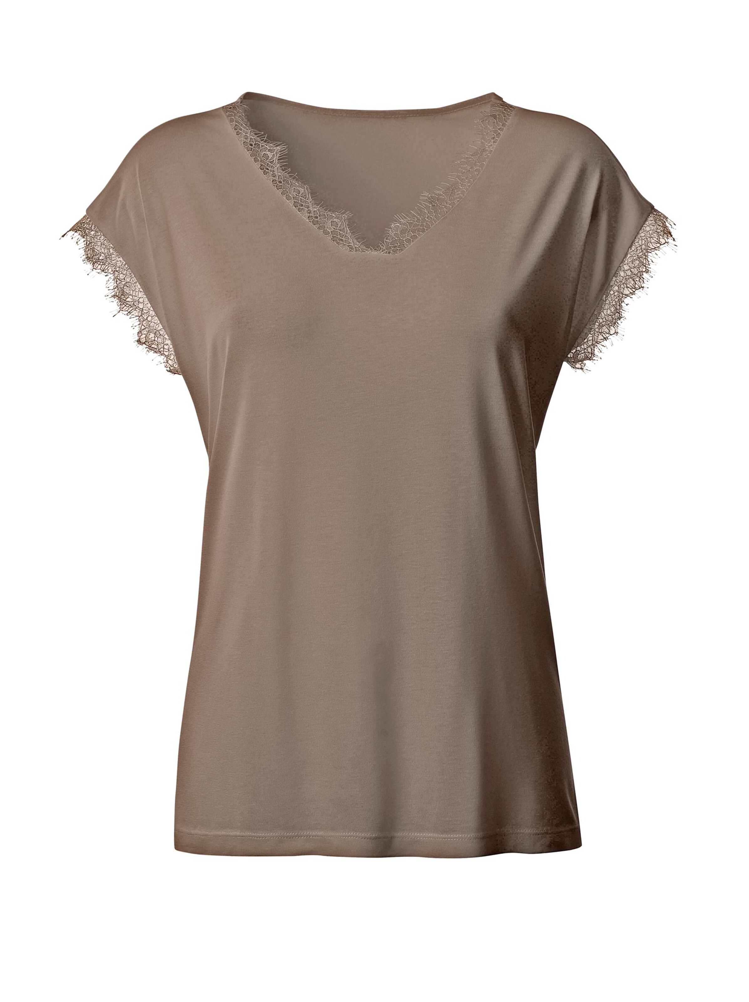 Shirt - taupe