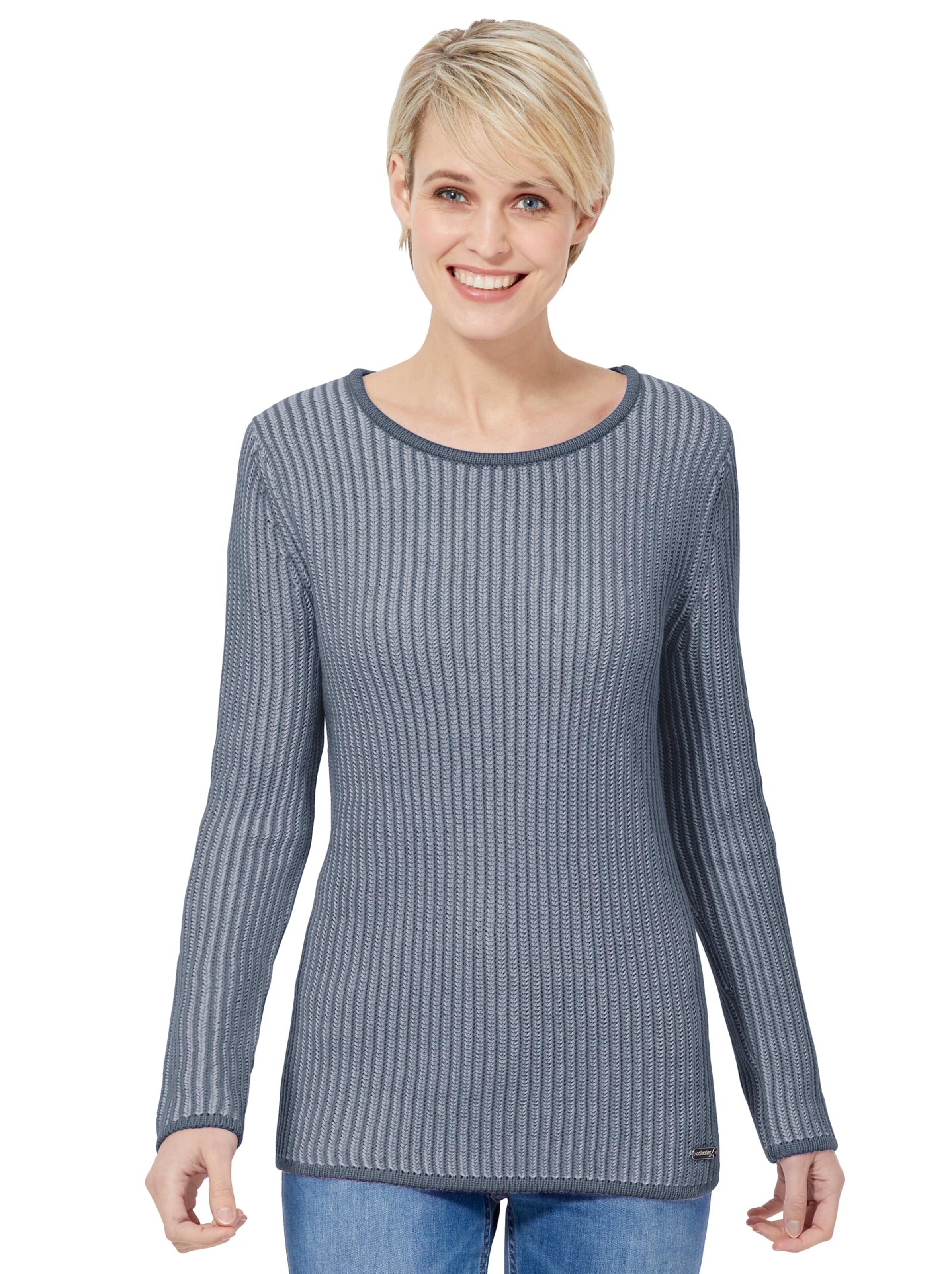 Pullover - blau