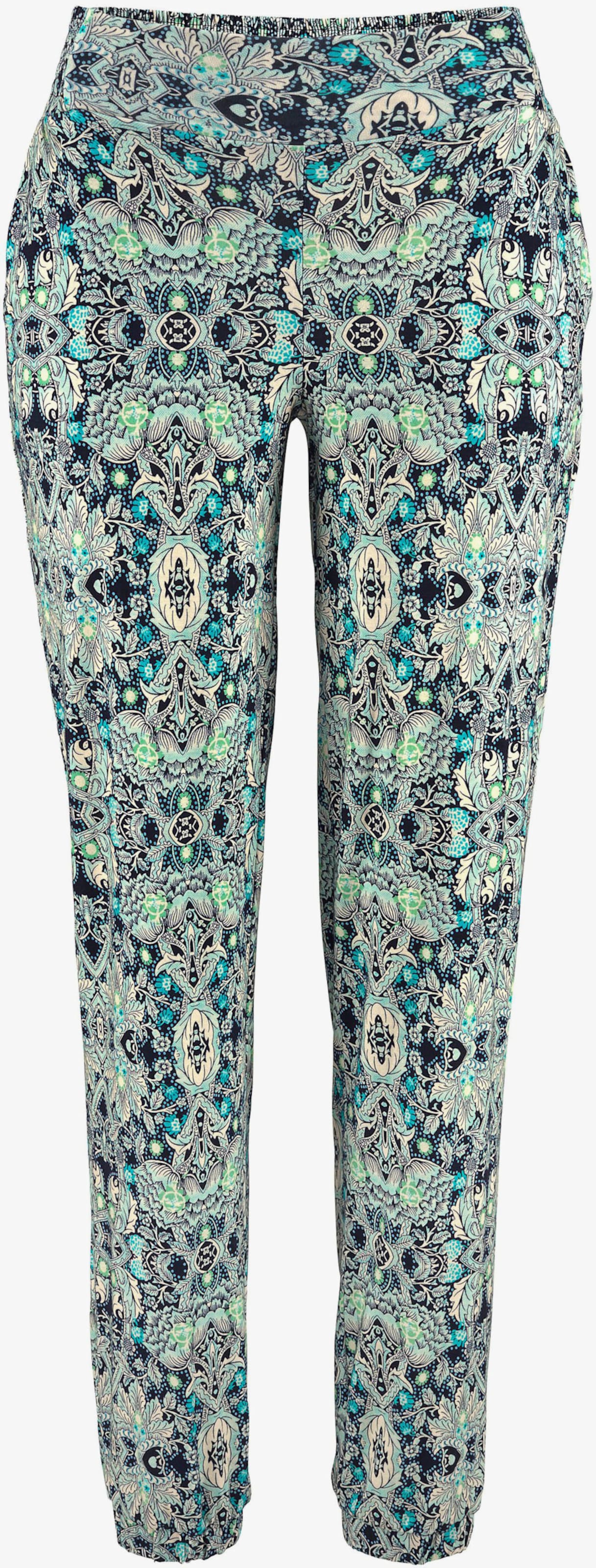 LASCANA Pantalon de plage - marine imprimé