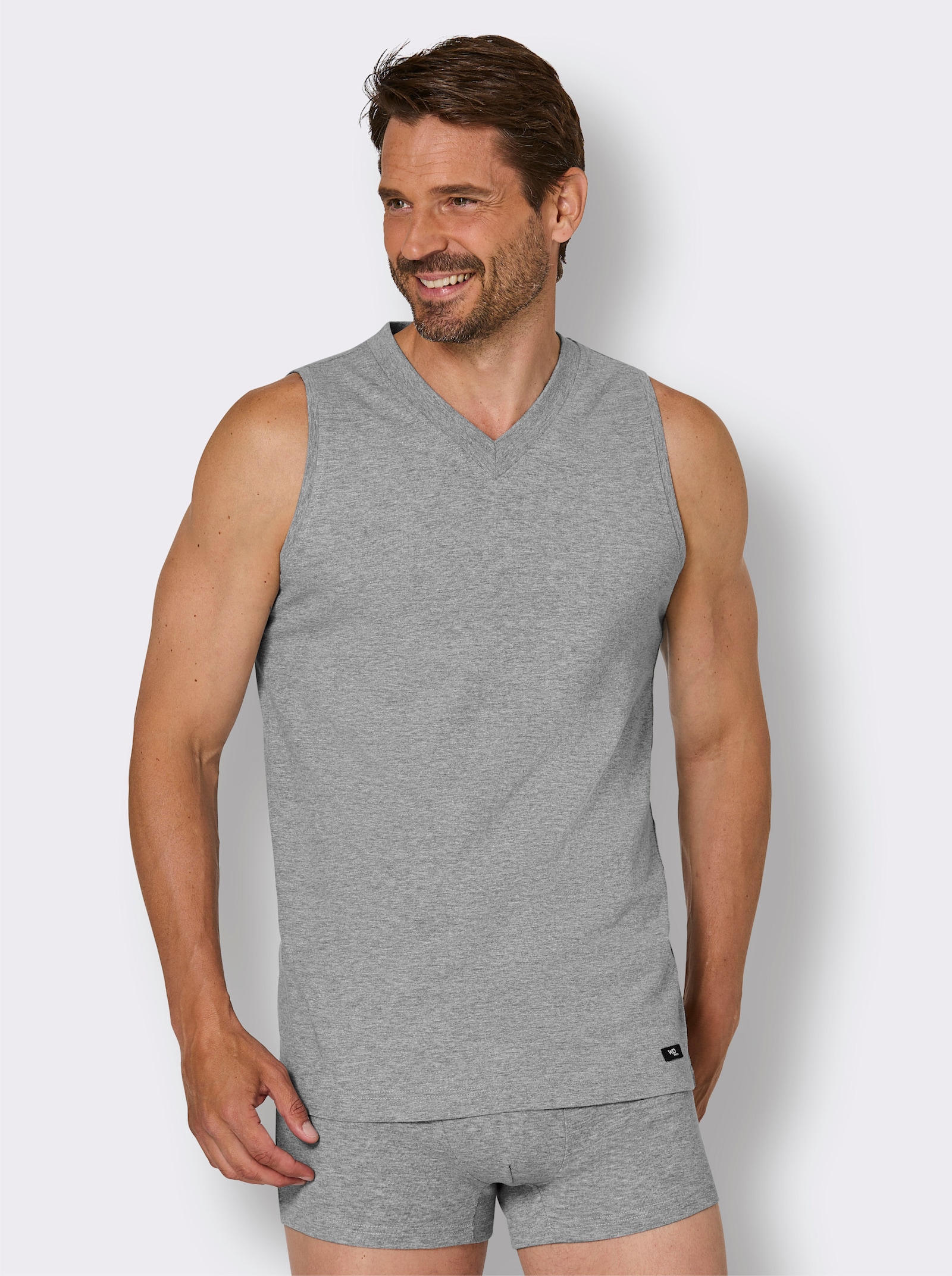 KINGsCLUB Shirt - schwarz + grau-meliert + marine