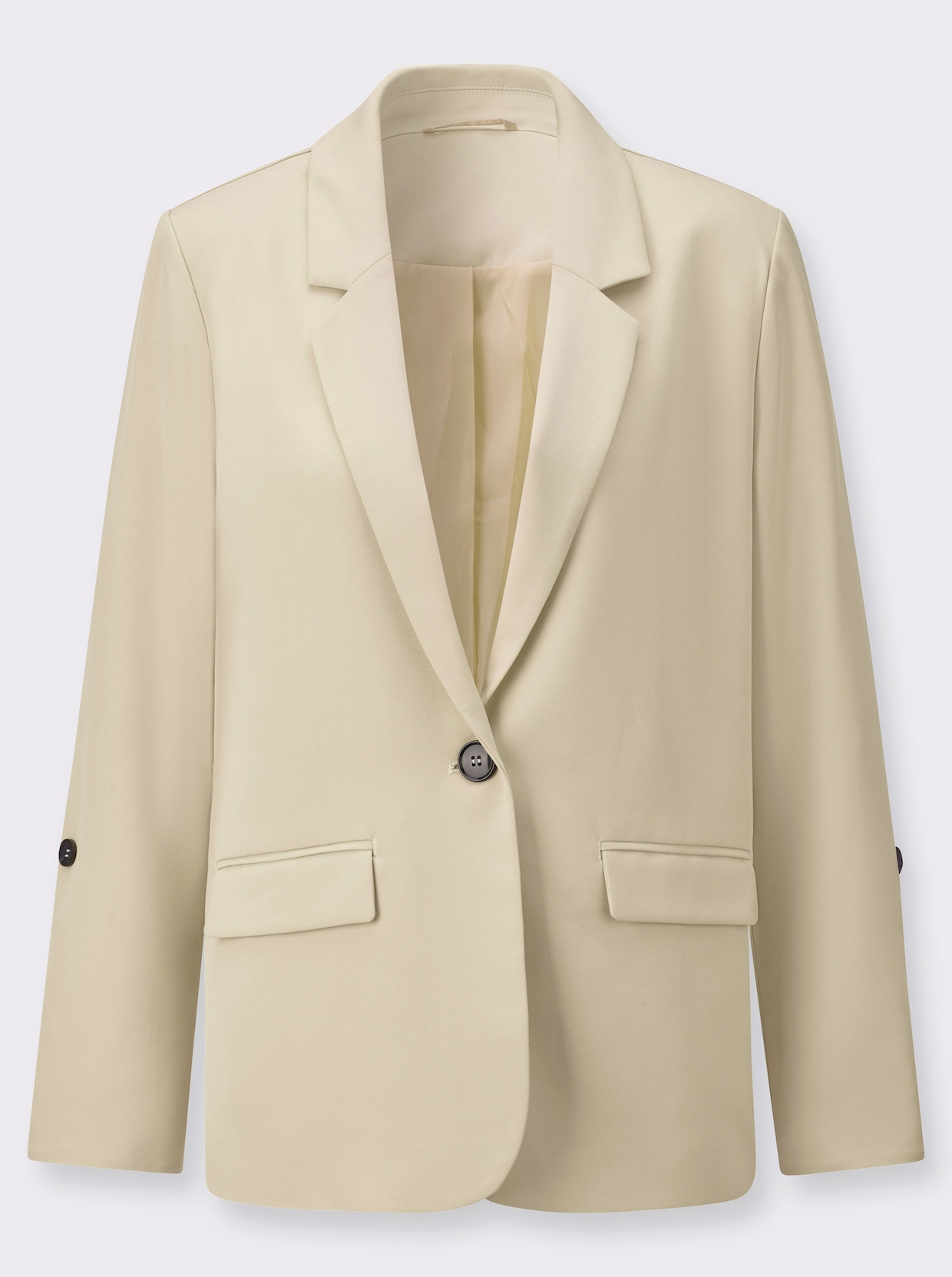 Blazer peu froissable - sable