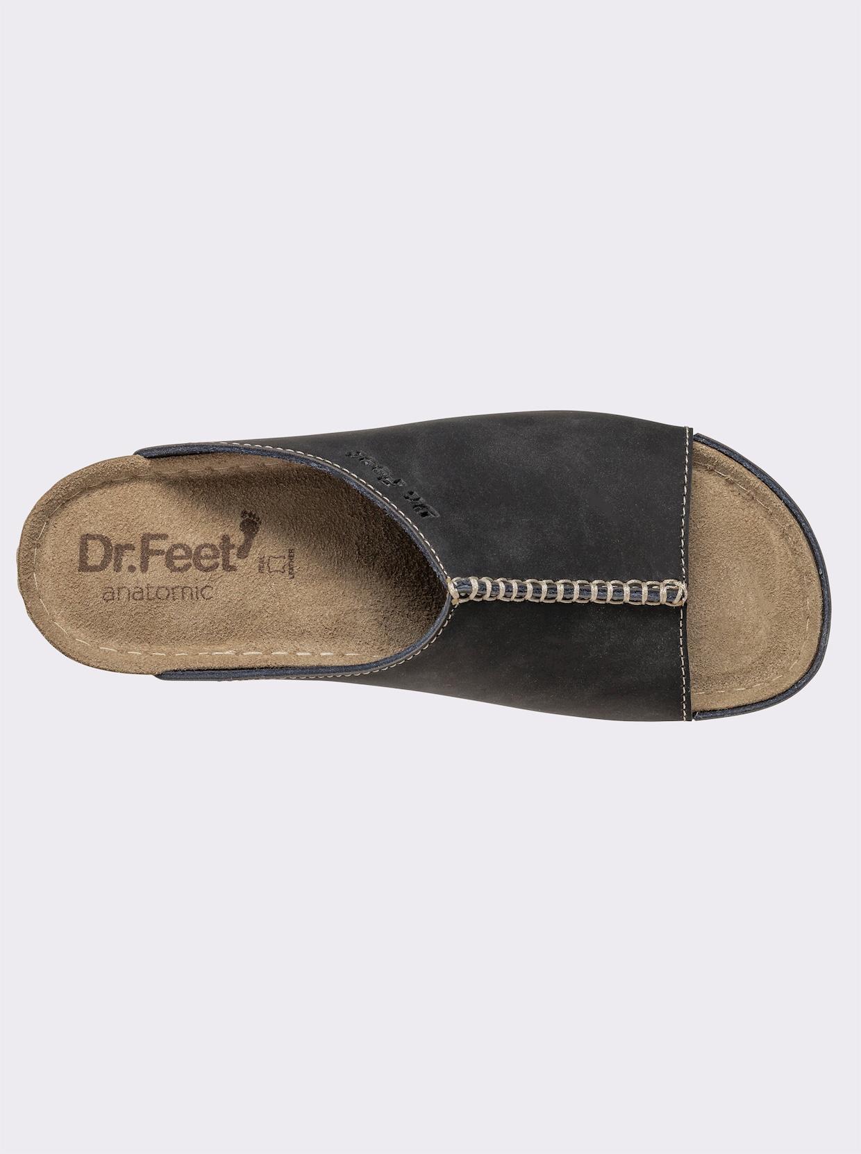 Dr. Feet Chaussons - noir