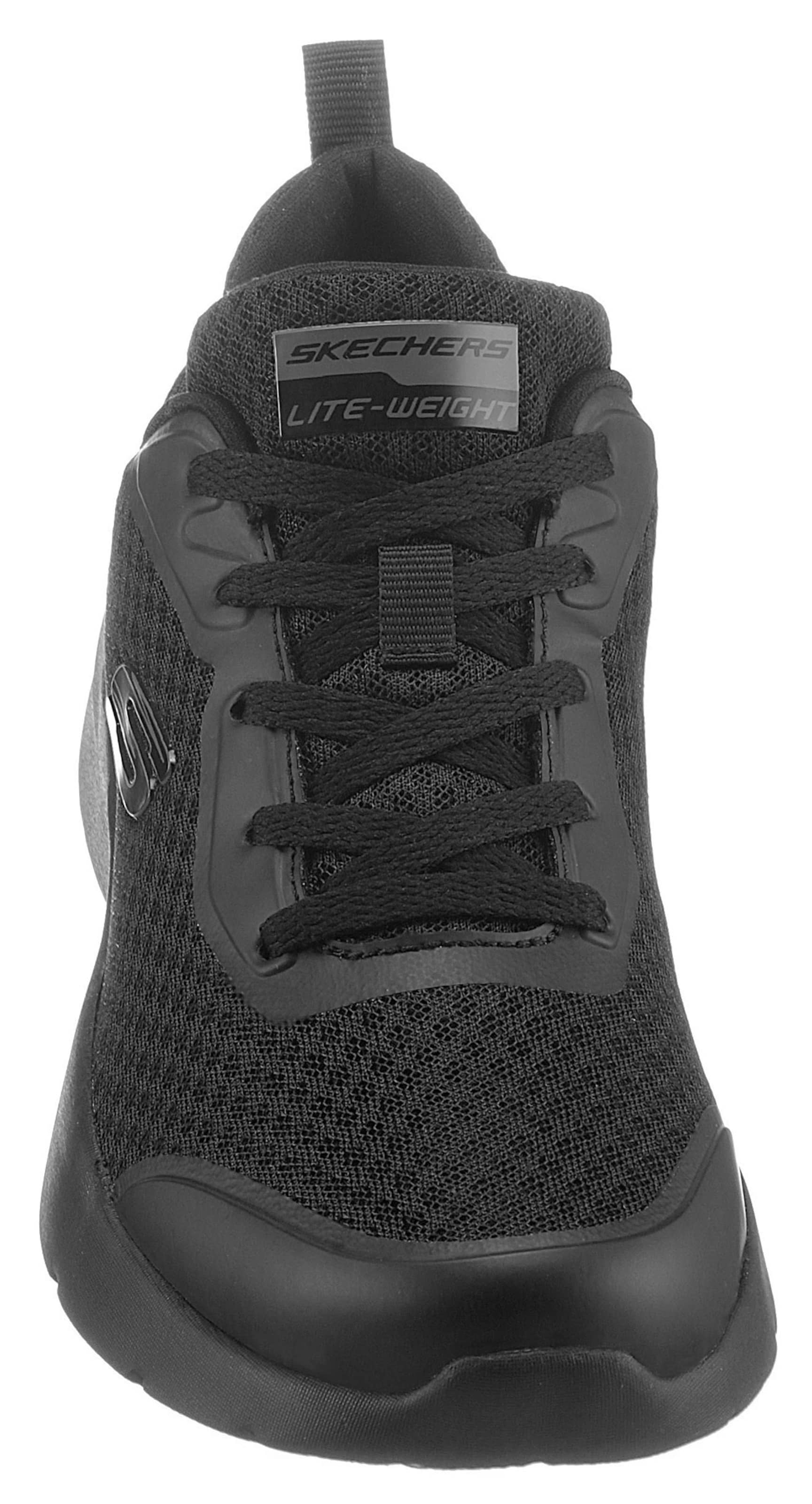 Schuhe Sneakers Skechers Sneaker in schwarz 