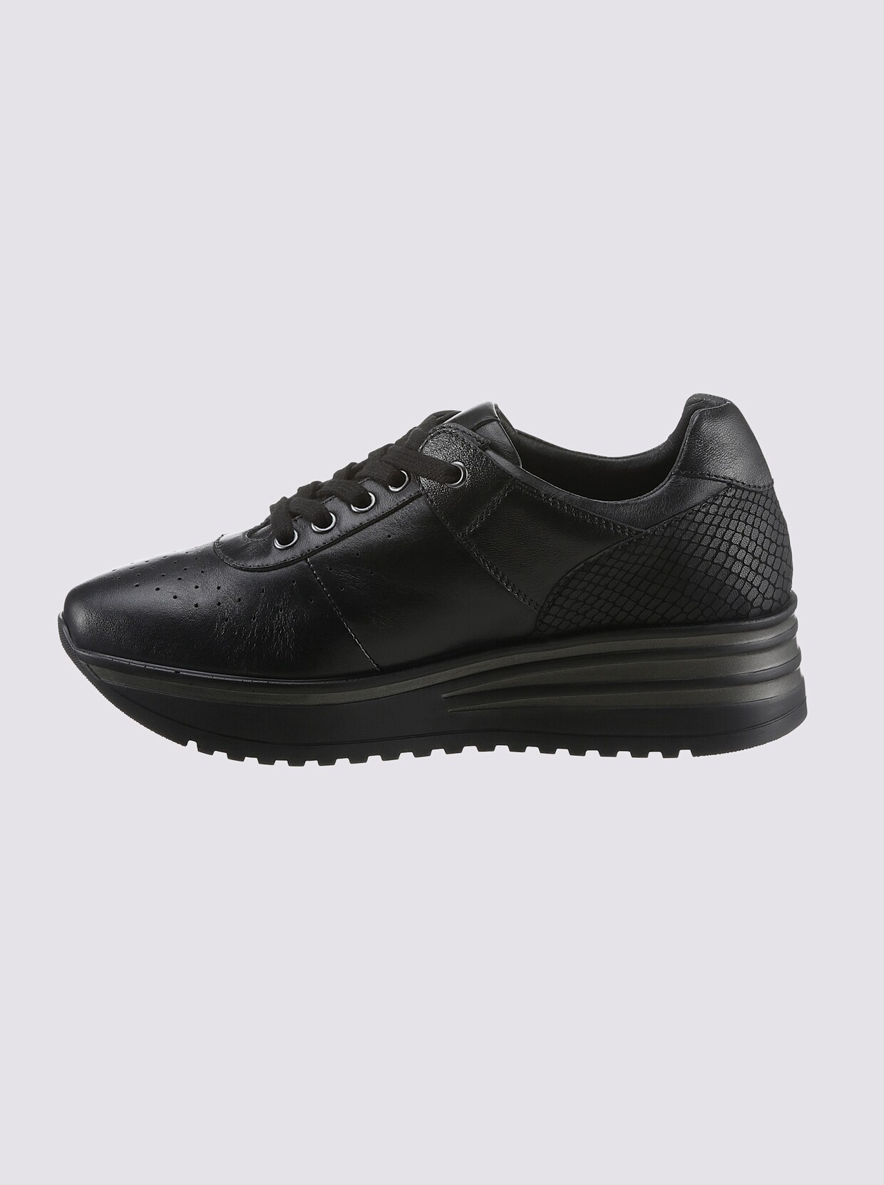 airsoft modern+ Sneaker - schwarz