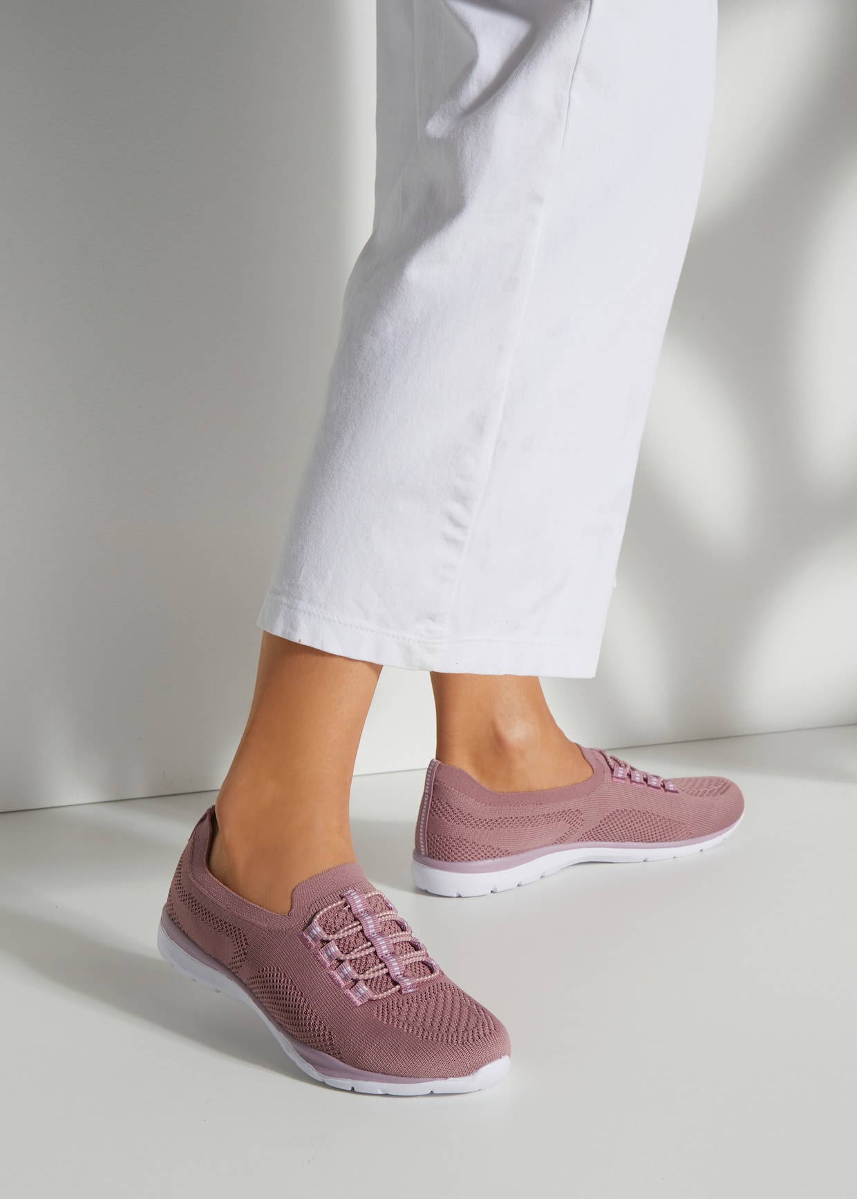 LASCANA Baskets - vieux rose