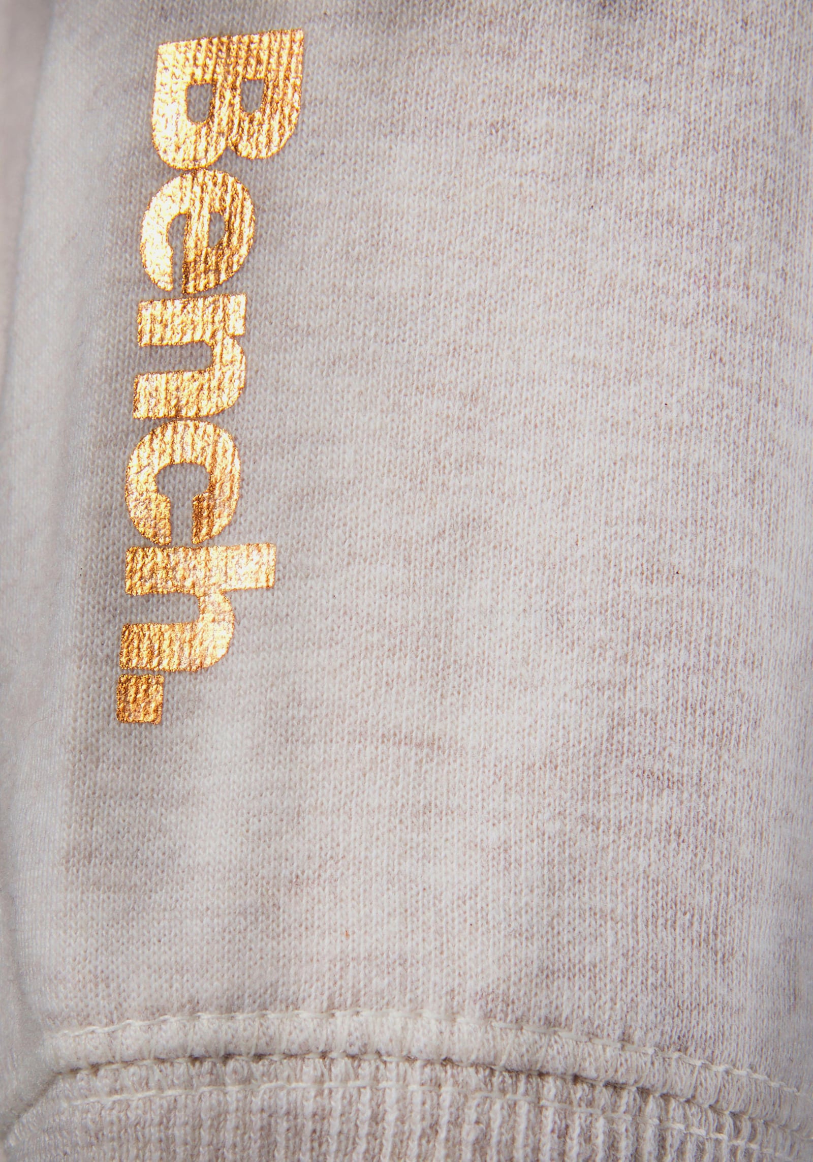 Bench. Loungewear Veste sweat - beige chiné