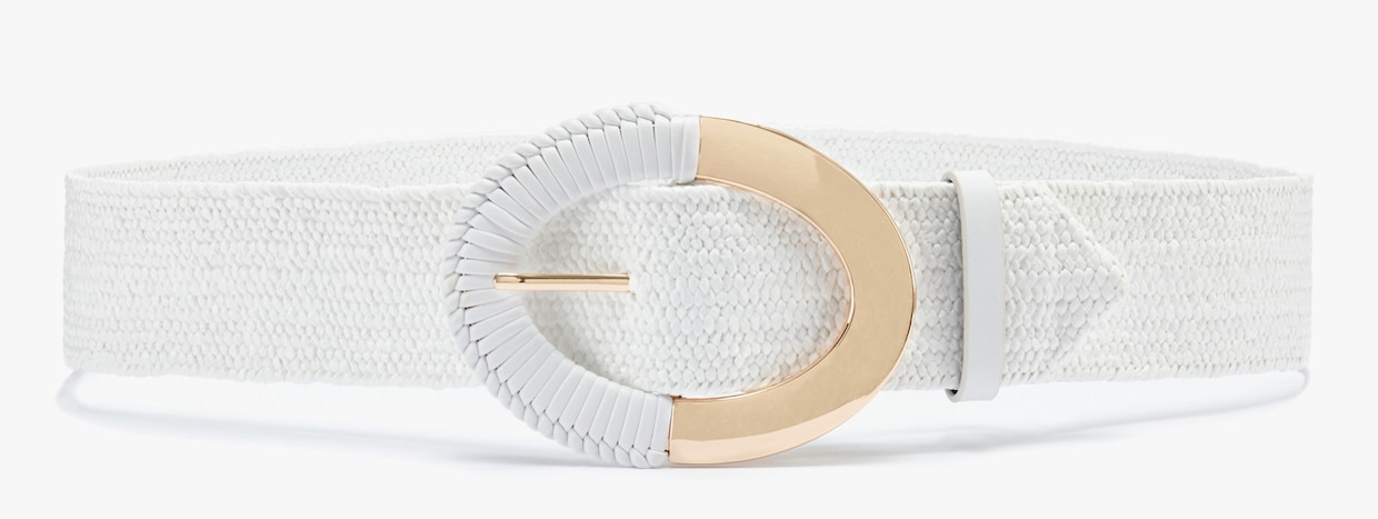 LASCANA Ceinture - blanc