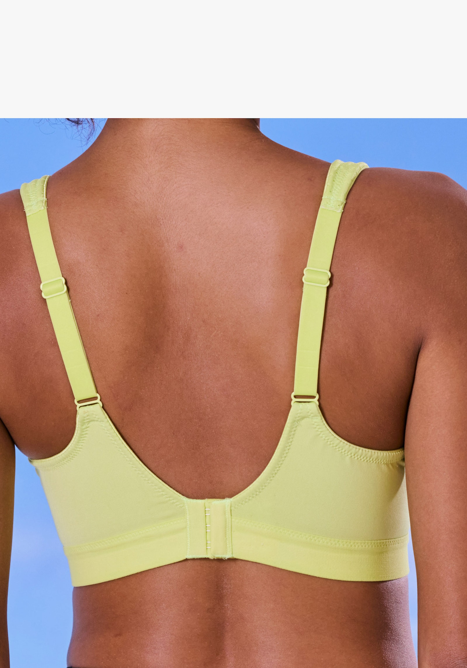 LASCANA ACTIVE Sport-BH - lime