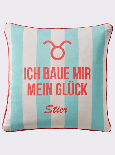 heine home Kissenhülle - türkis